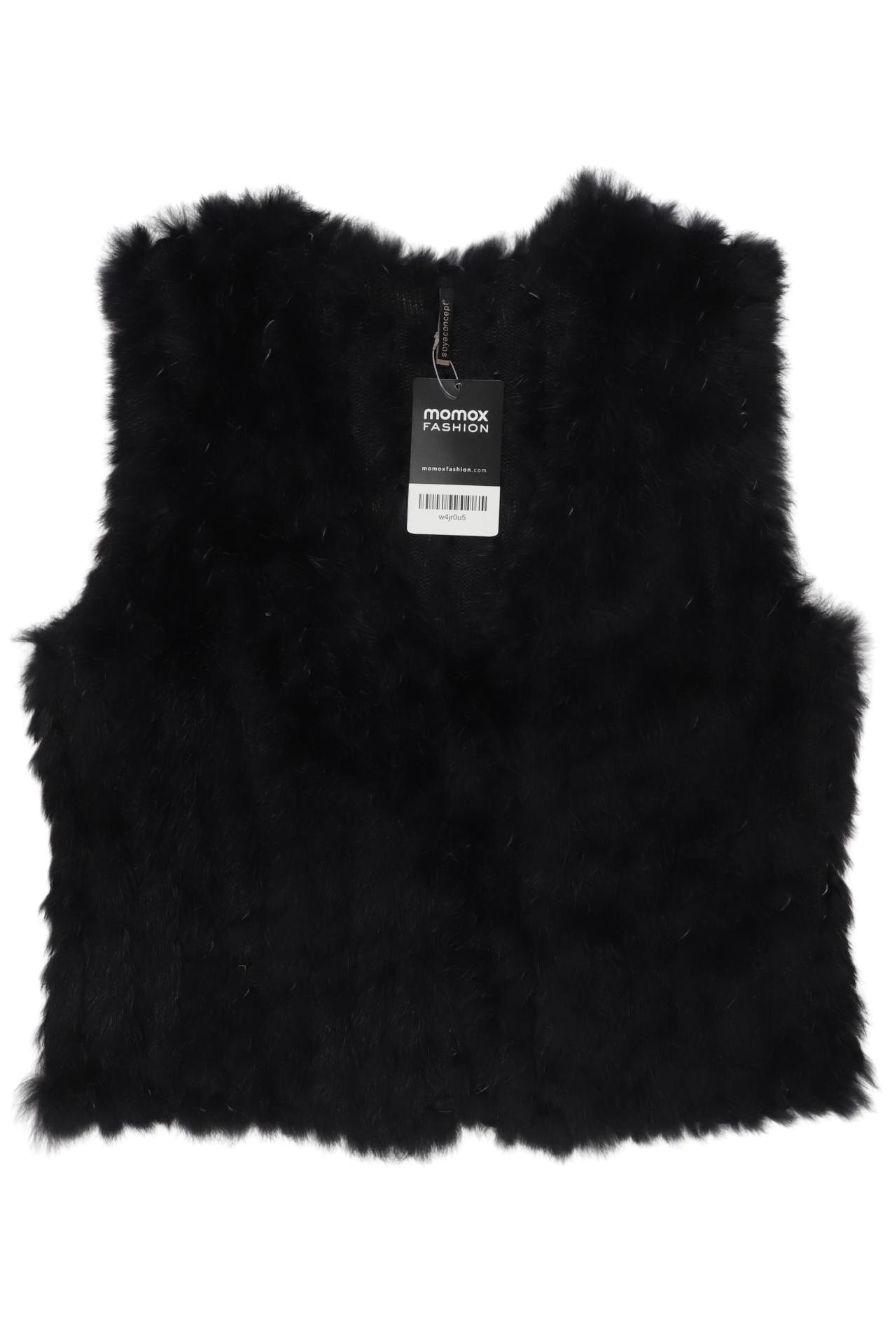 

soyaconcept Damen Weste, schwarz, Gr. 38