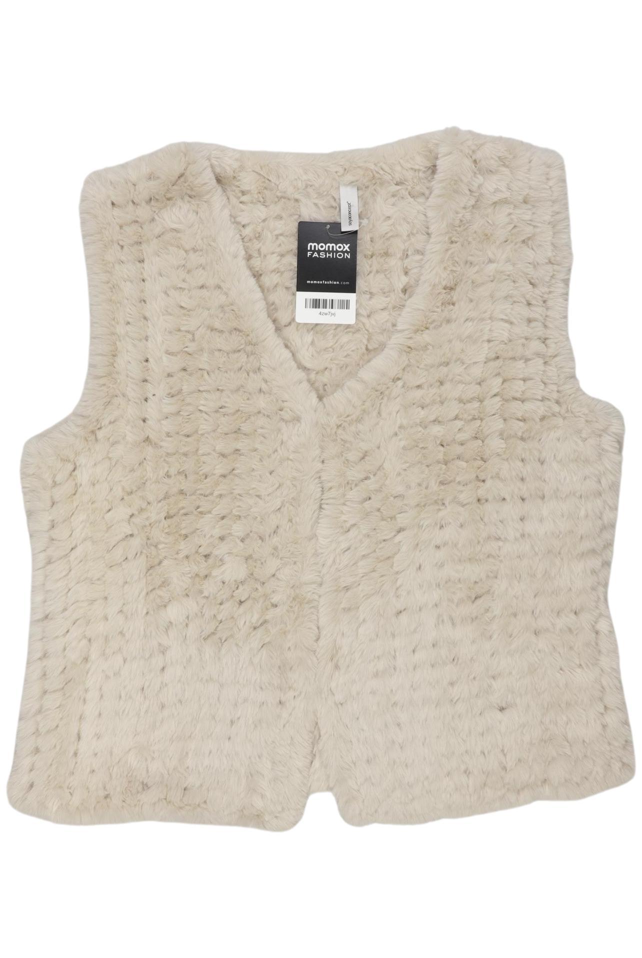 

soyaconcept Damen Weste, beige, Gr. 42