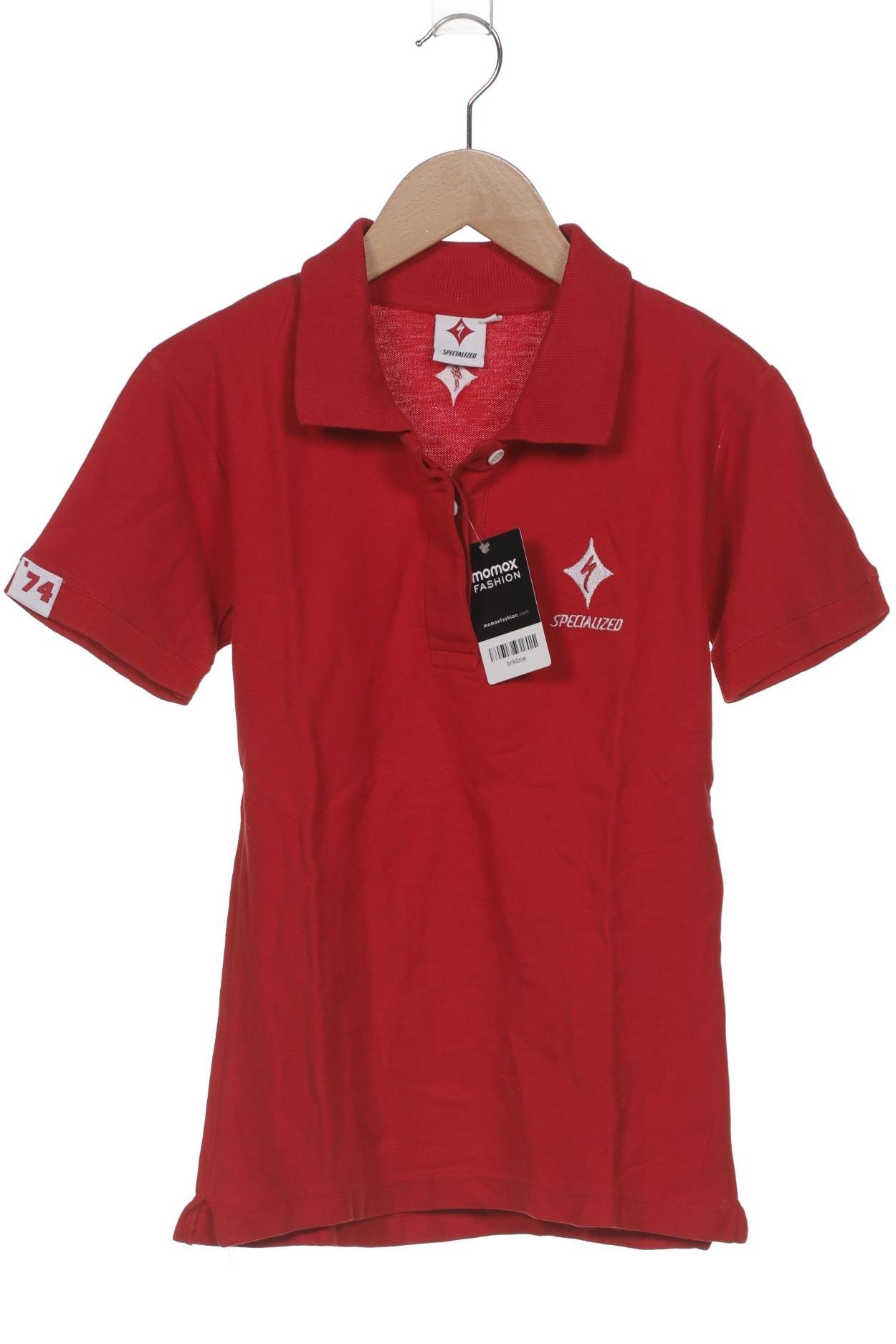 

Specialized Damen Poloshirt, rot, Gr. 34