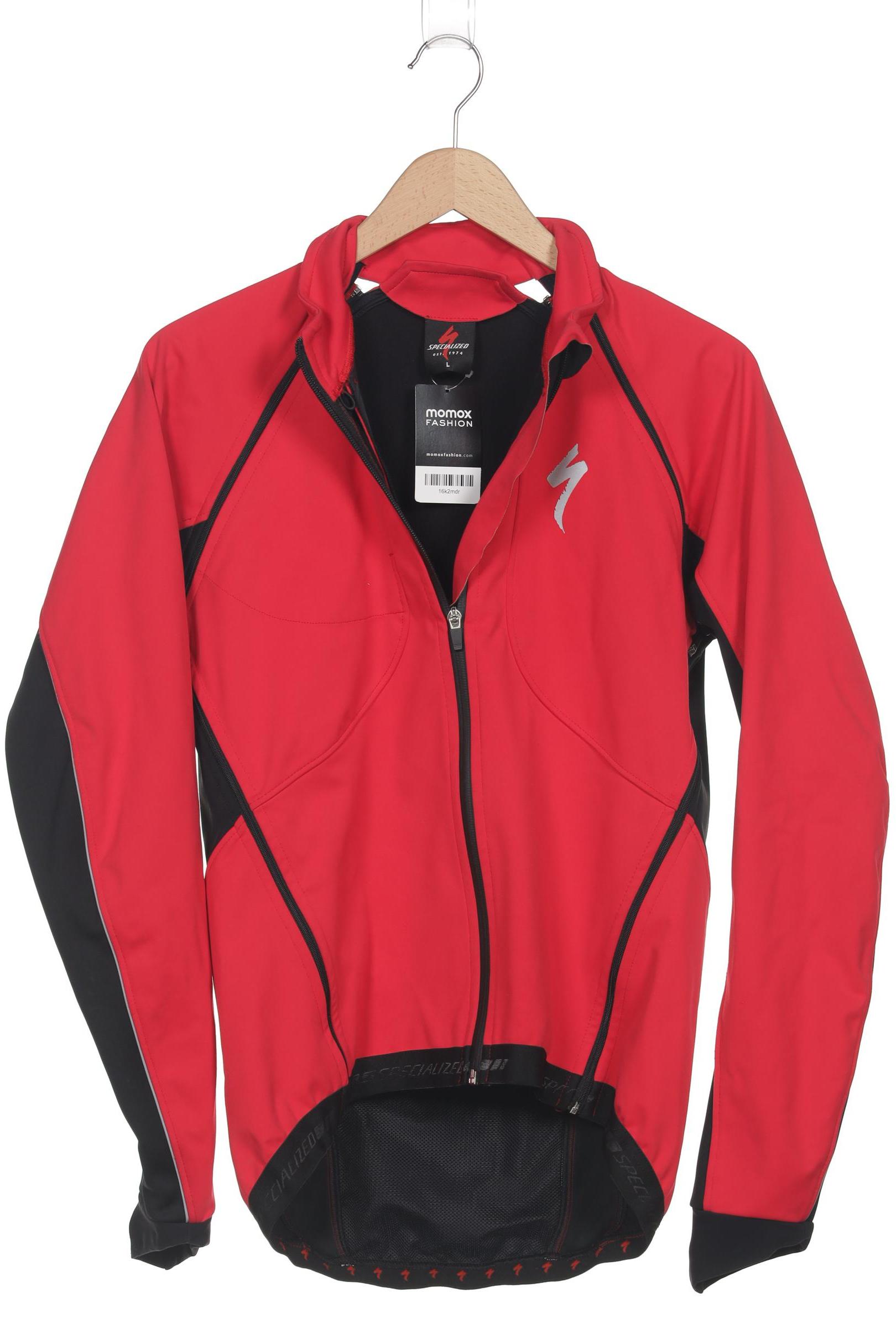 

Specialized Herren Jacke, rot, Gr. 52