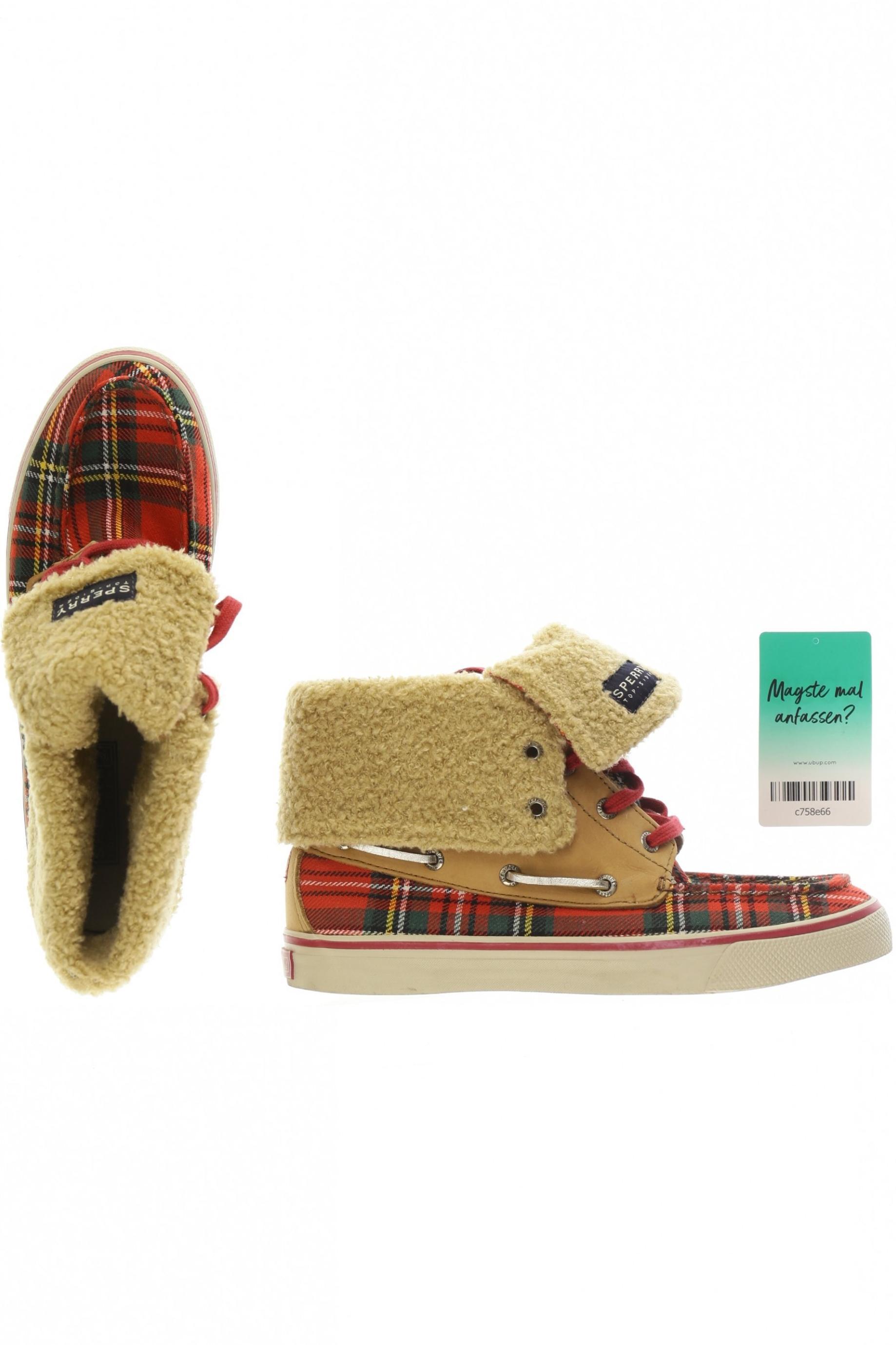 

Sperry Top Sider Damen Stiefelette, rot, Gr. 6.5