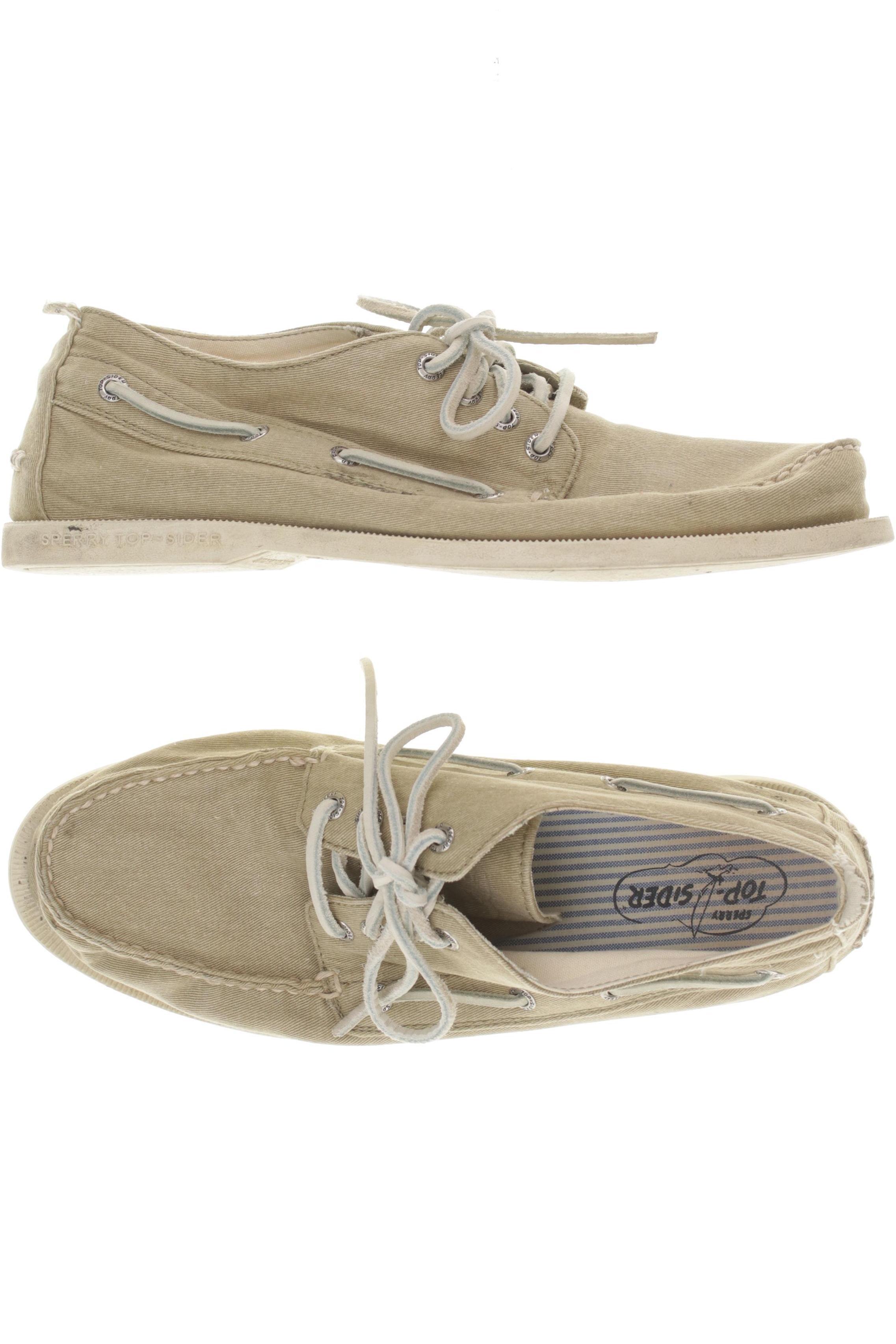 

Sperry Top Sider Herren Halbschuh, beige, Gr. 10.5