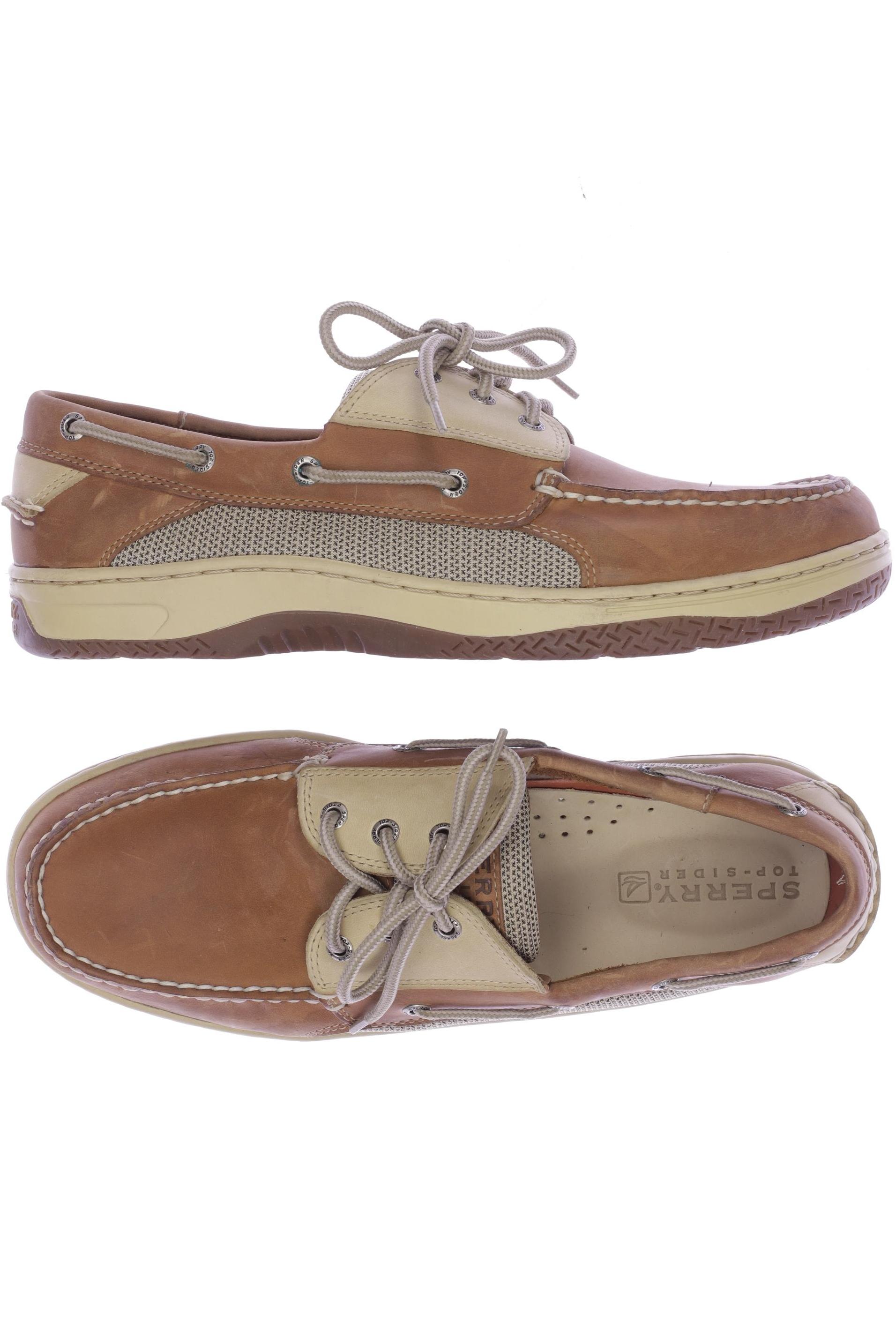 

Sperry Top Sider Herren Halbschuh, braun, Gr. 12