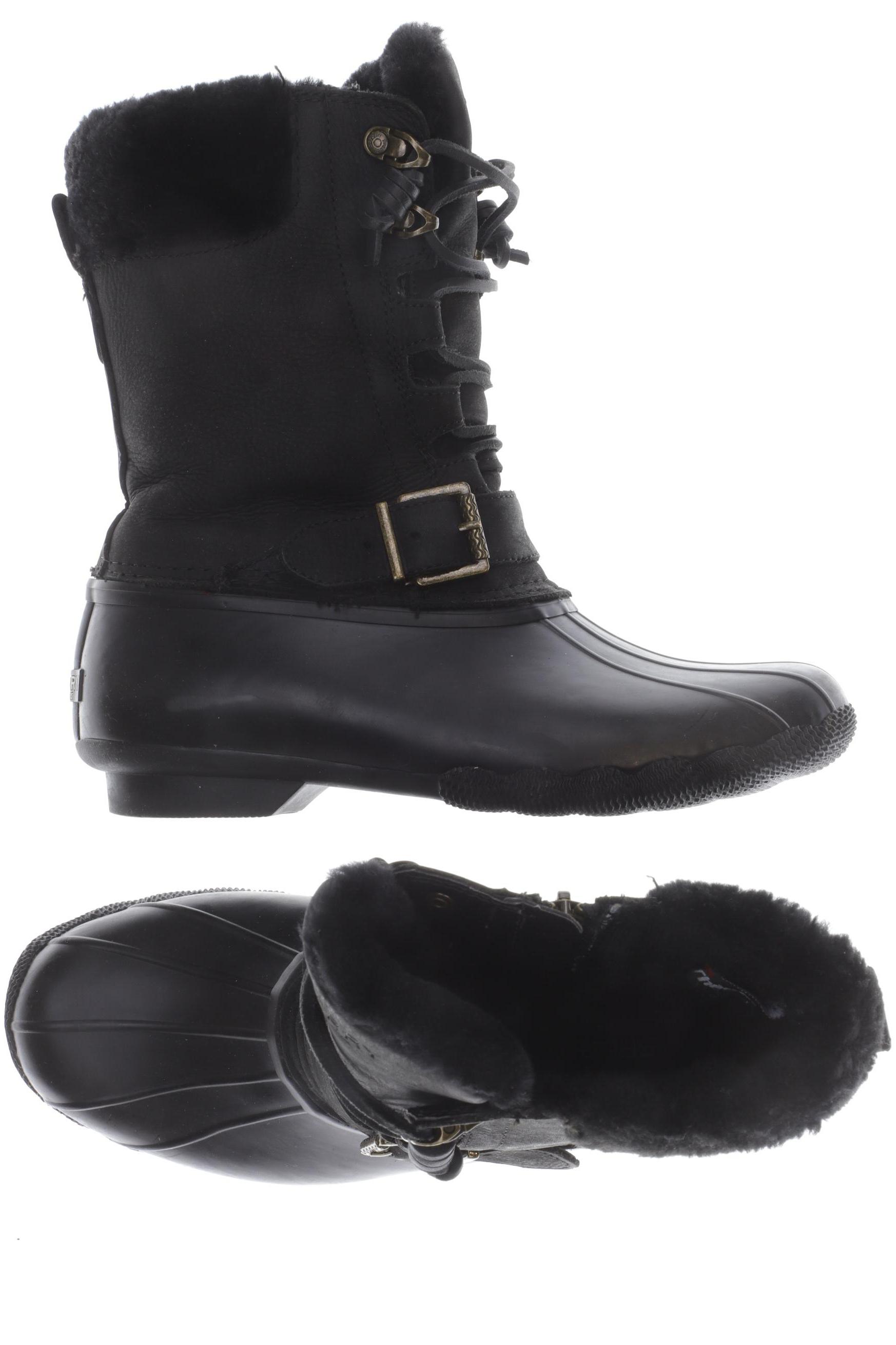 

Sperry Top Sider Damen Stiefel, schwarz, Gr. 37.5