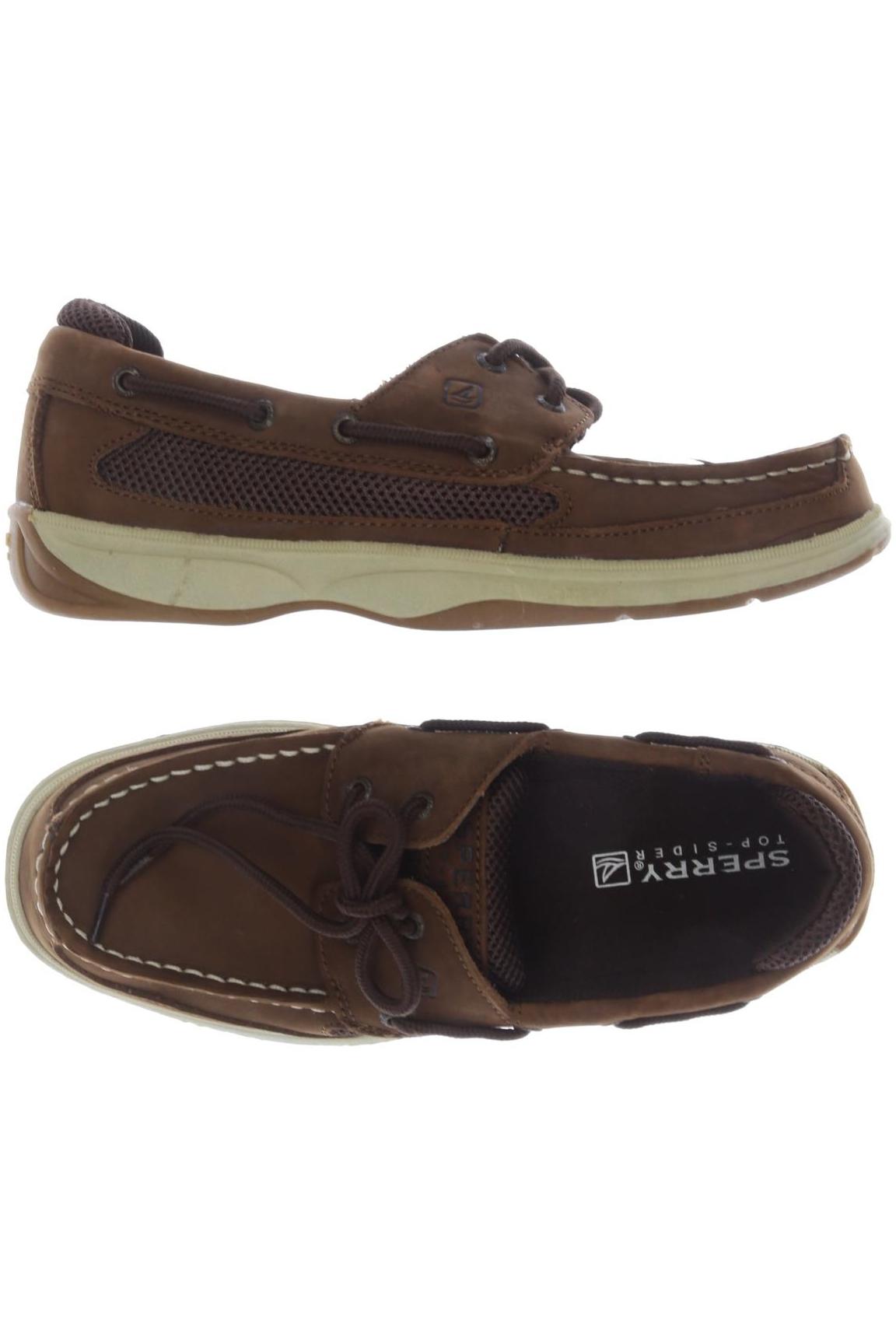 

Sperry Top Sider Herren Kinderschuhe, braun, Gr. 37.5