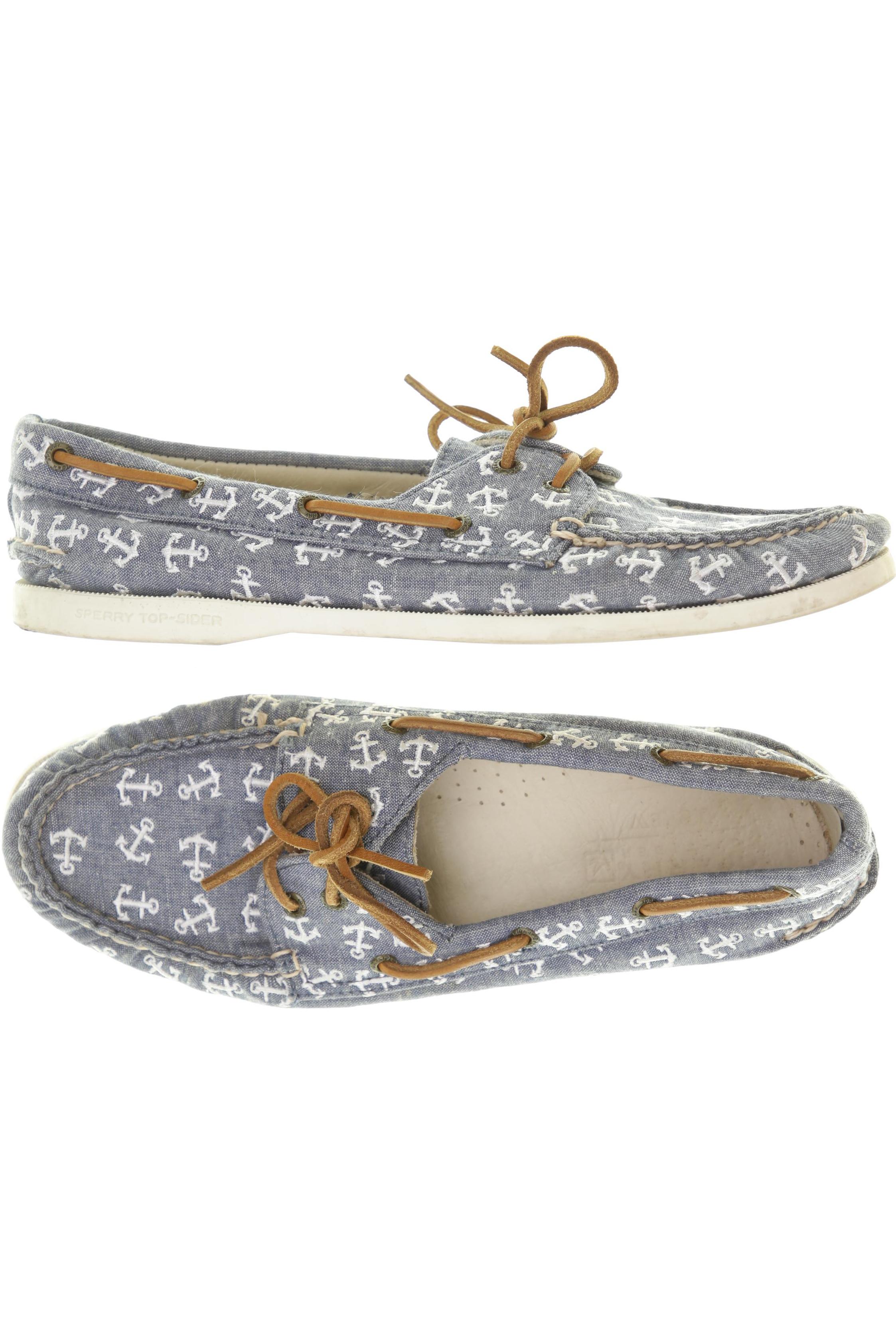 

Sperry Top Sider Damen Halbschuh, blau, Gr. 10