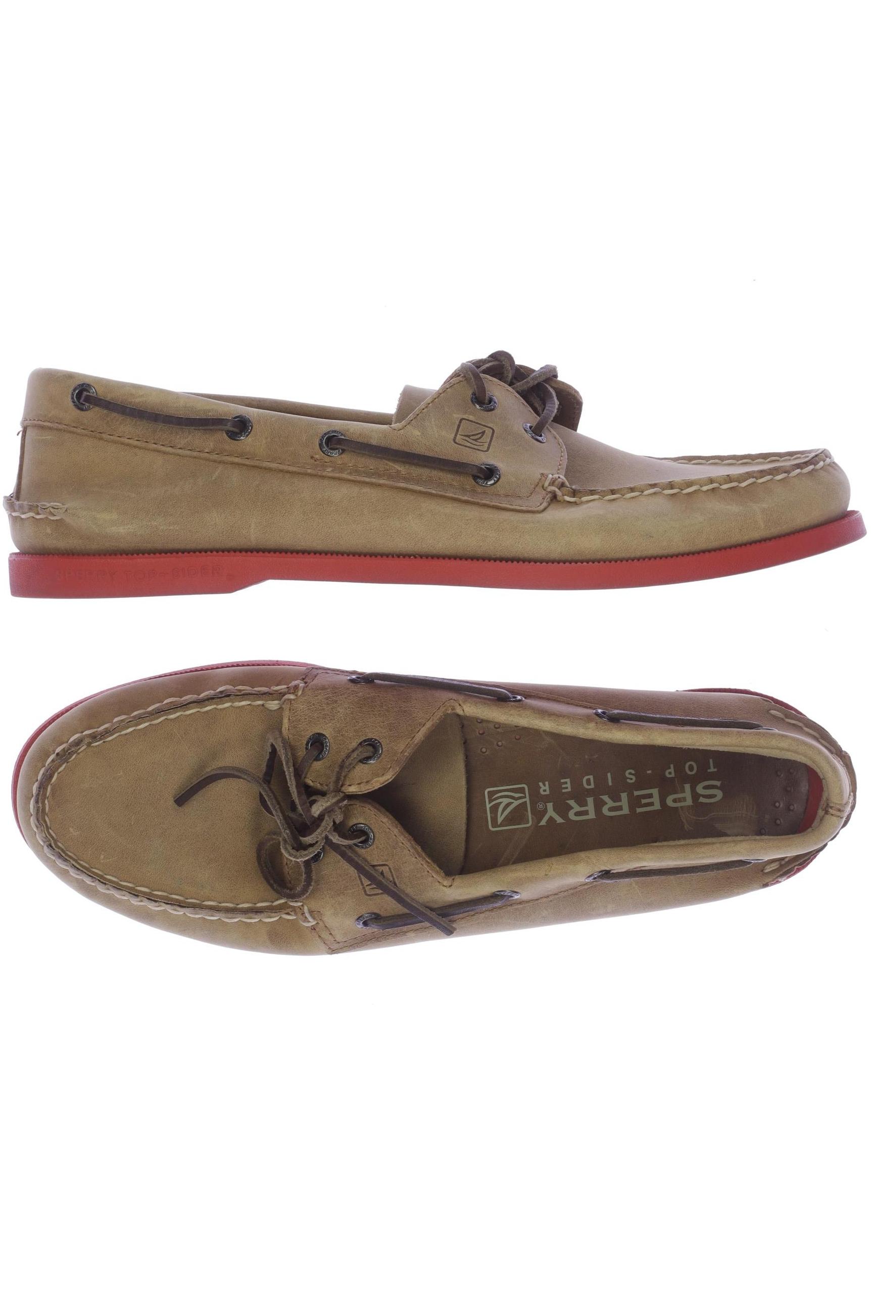 

Sperry Top Sider Herren Halbschuh, beige, Gr. 11.5