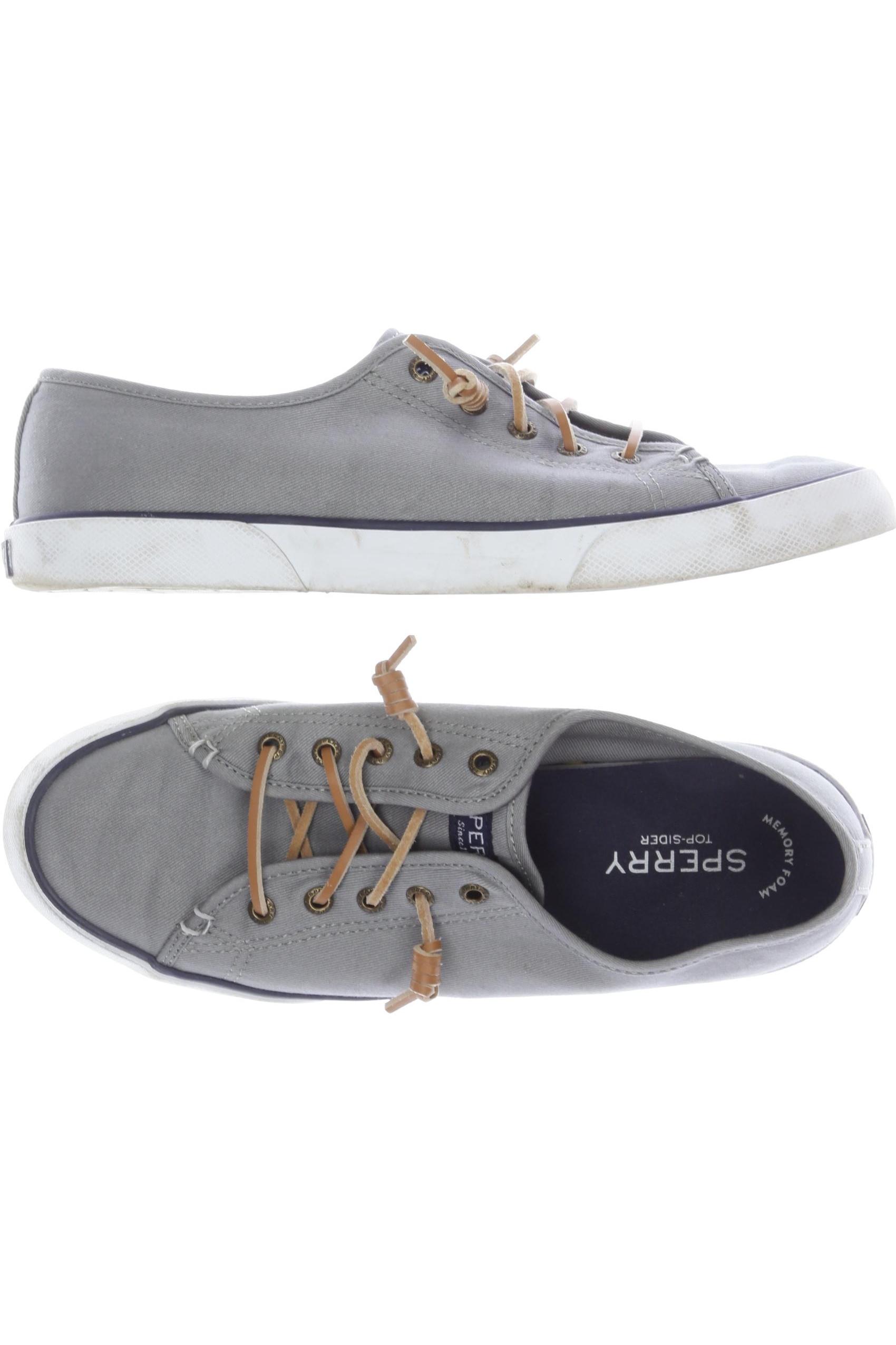 

Sperry Top Sider Damen Sneakers, grau, Gr. 9