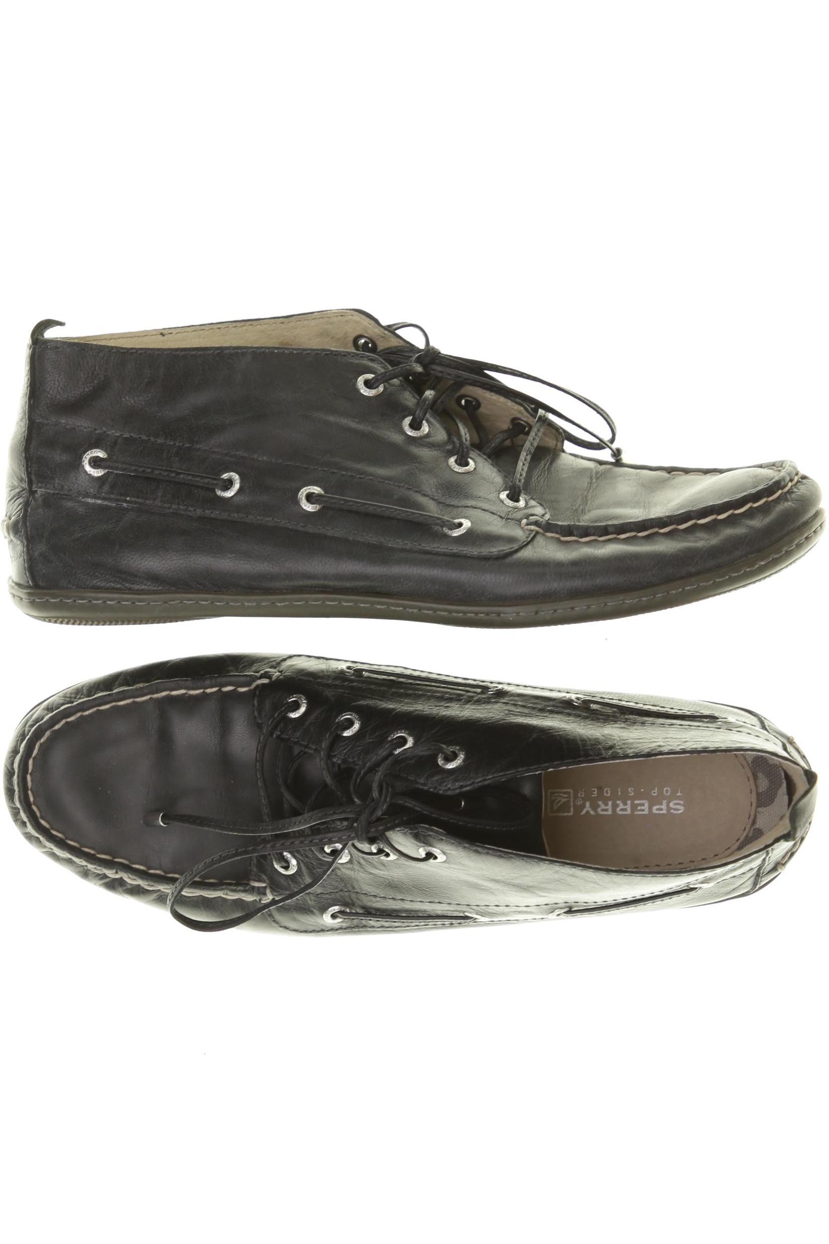 

Sperry Top Sider Damen Halbschuh, schwarz, Gr. 6