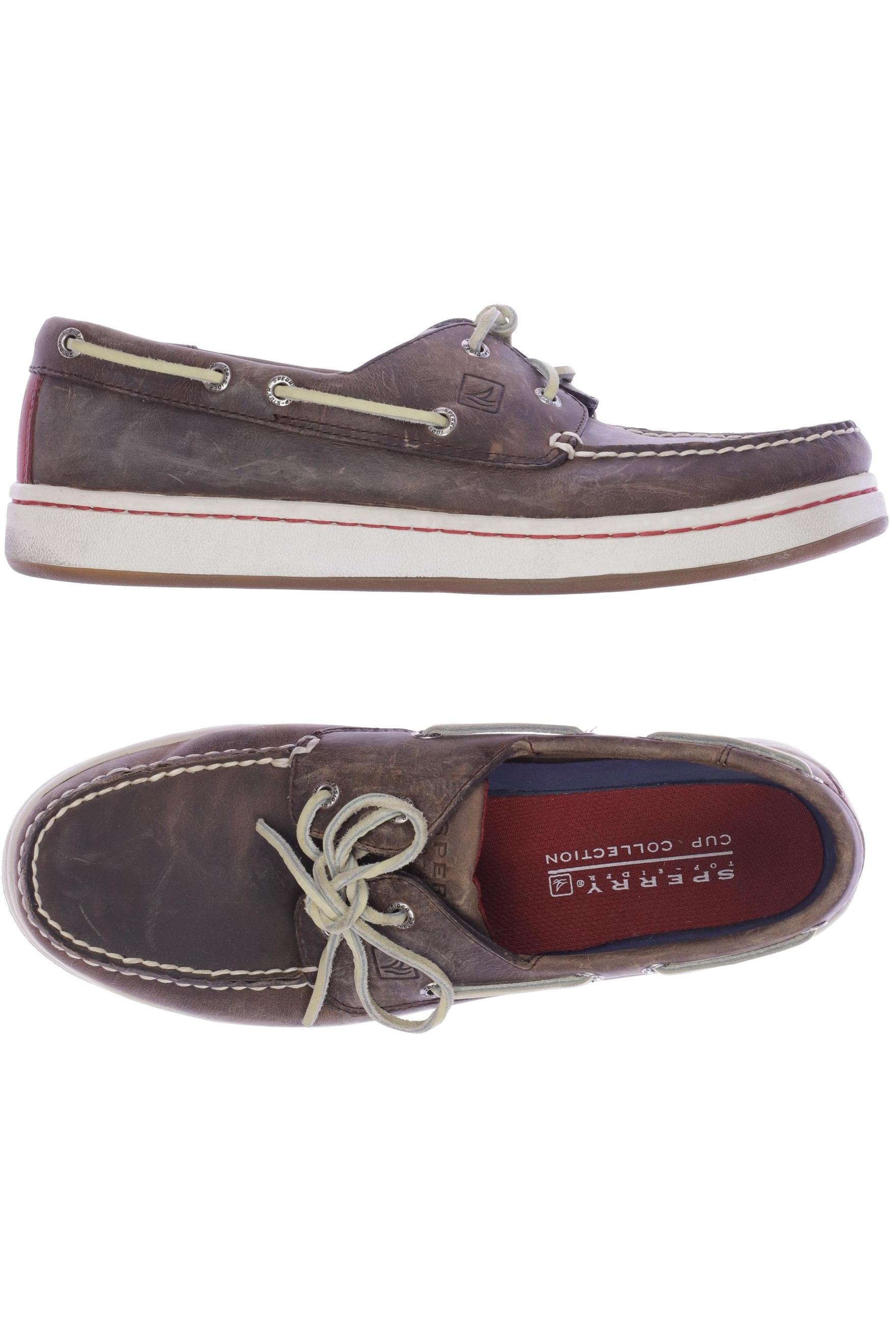 

Sperry Top Sider Herren Halbschuh, braun, Gr. 10
