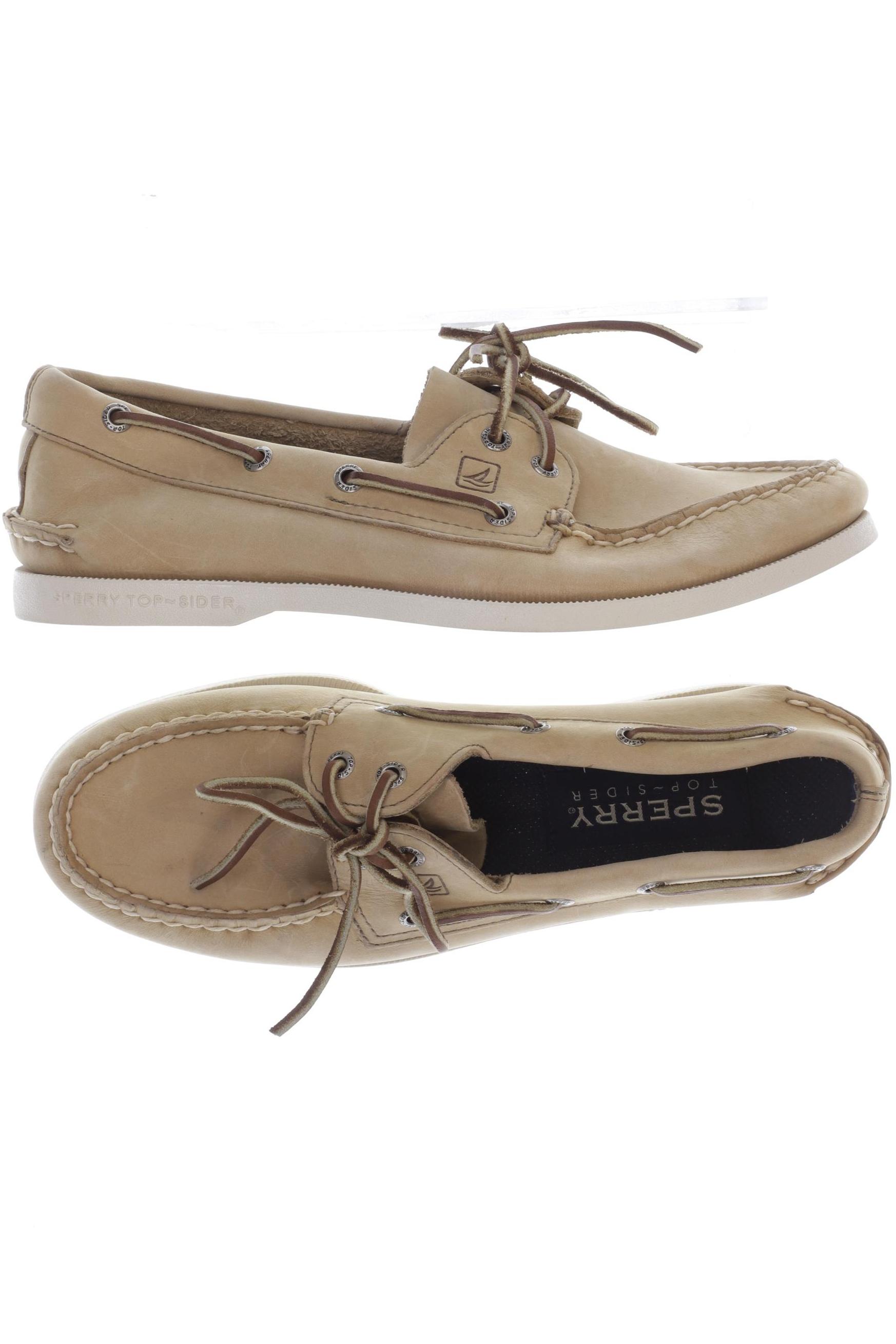 

Sperry Top Sider Herren Halbschuh, beige, Gr. 8.5