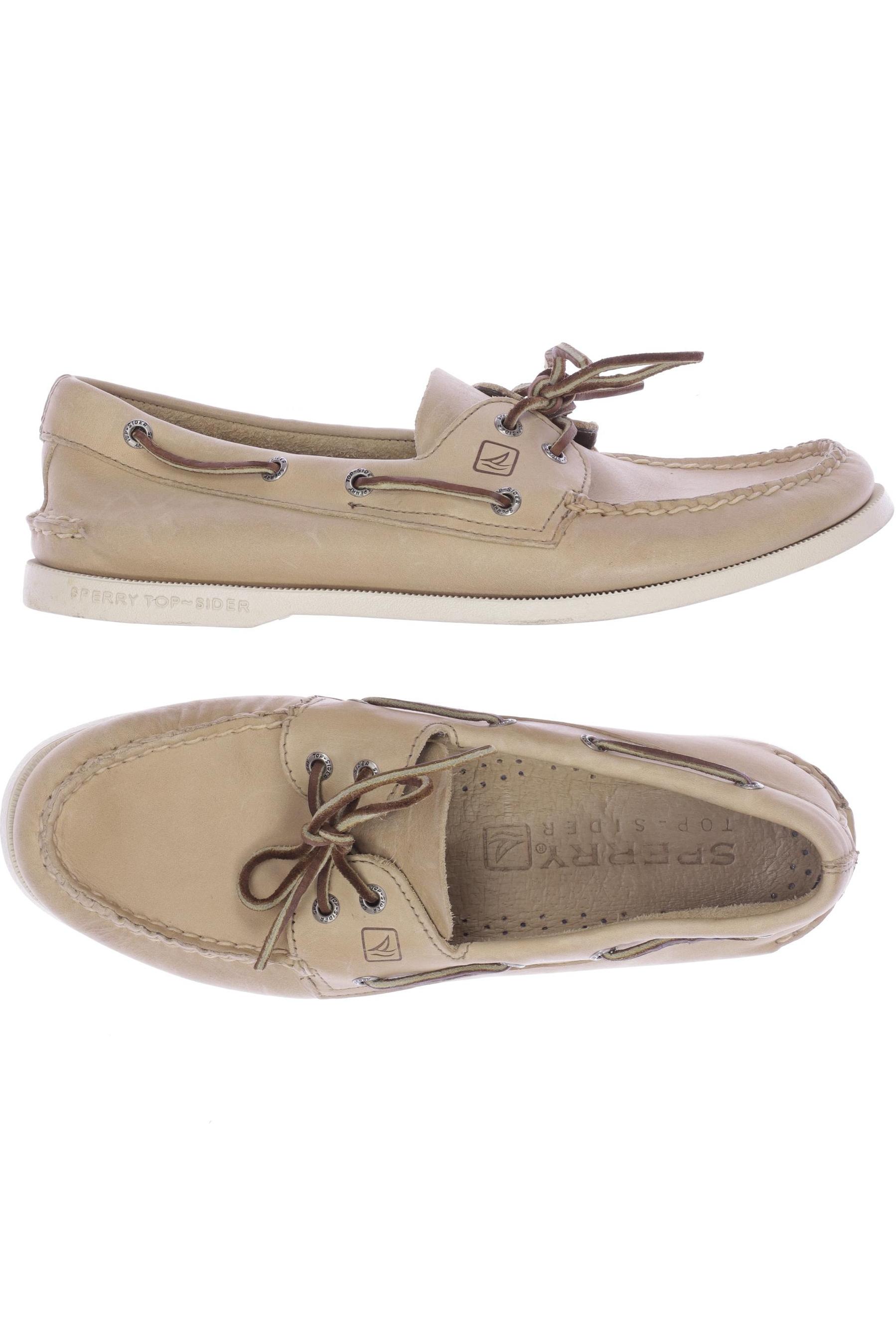 

Sperry Top Sider Herren Halbschuh, beige, Gr. 10.5