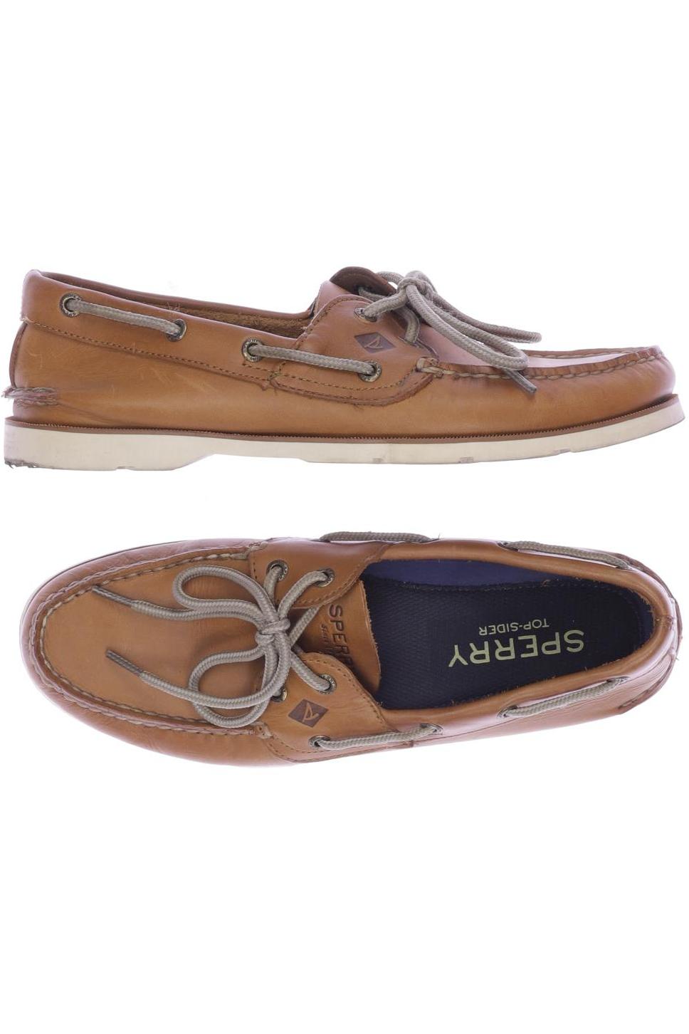 

Sperry Top Sider Herren Halbschuh, braun, Gr. 9.5