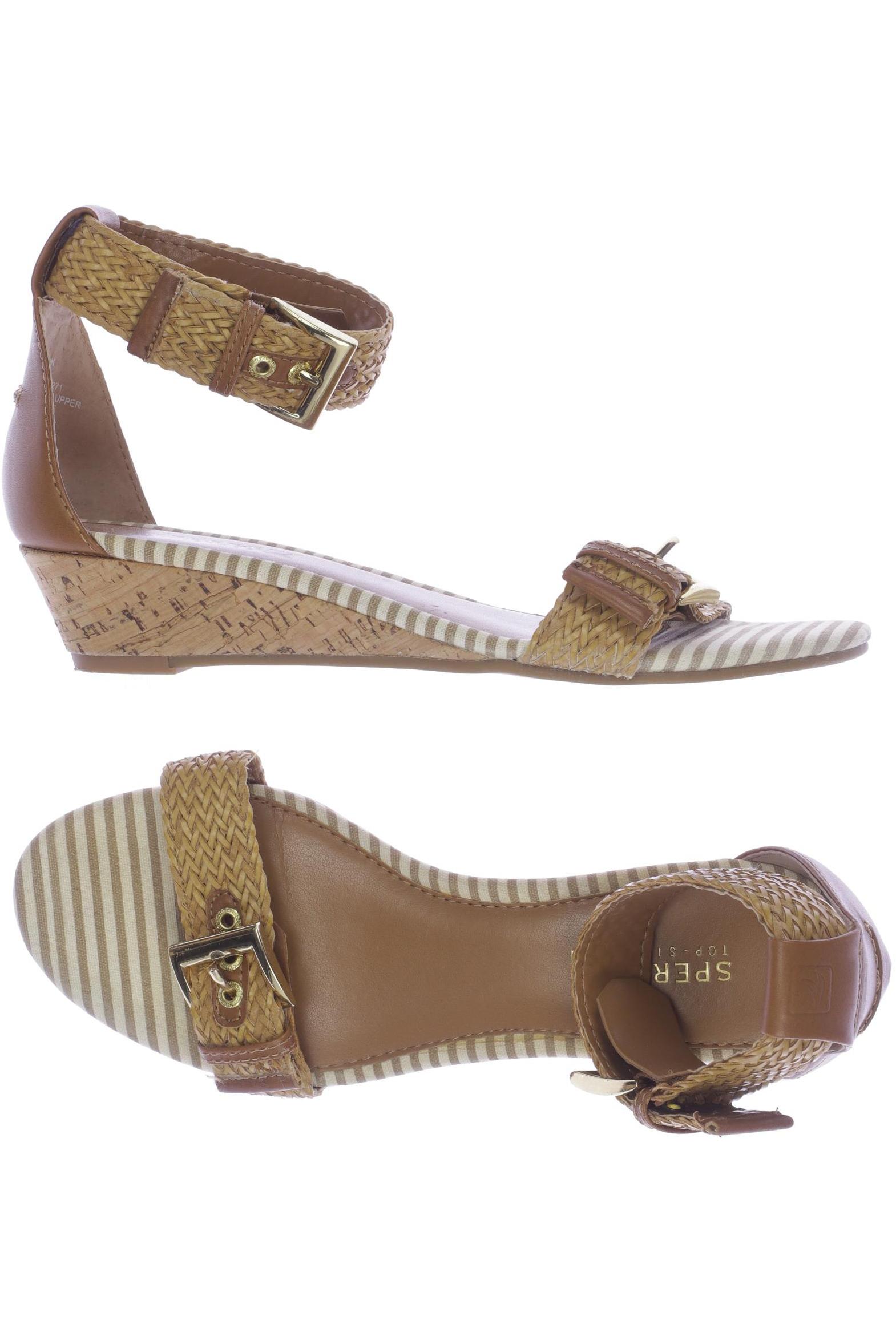 

Sperry Top Sider Damen Sandale, beige, Gr. 7