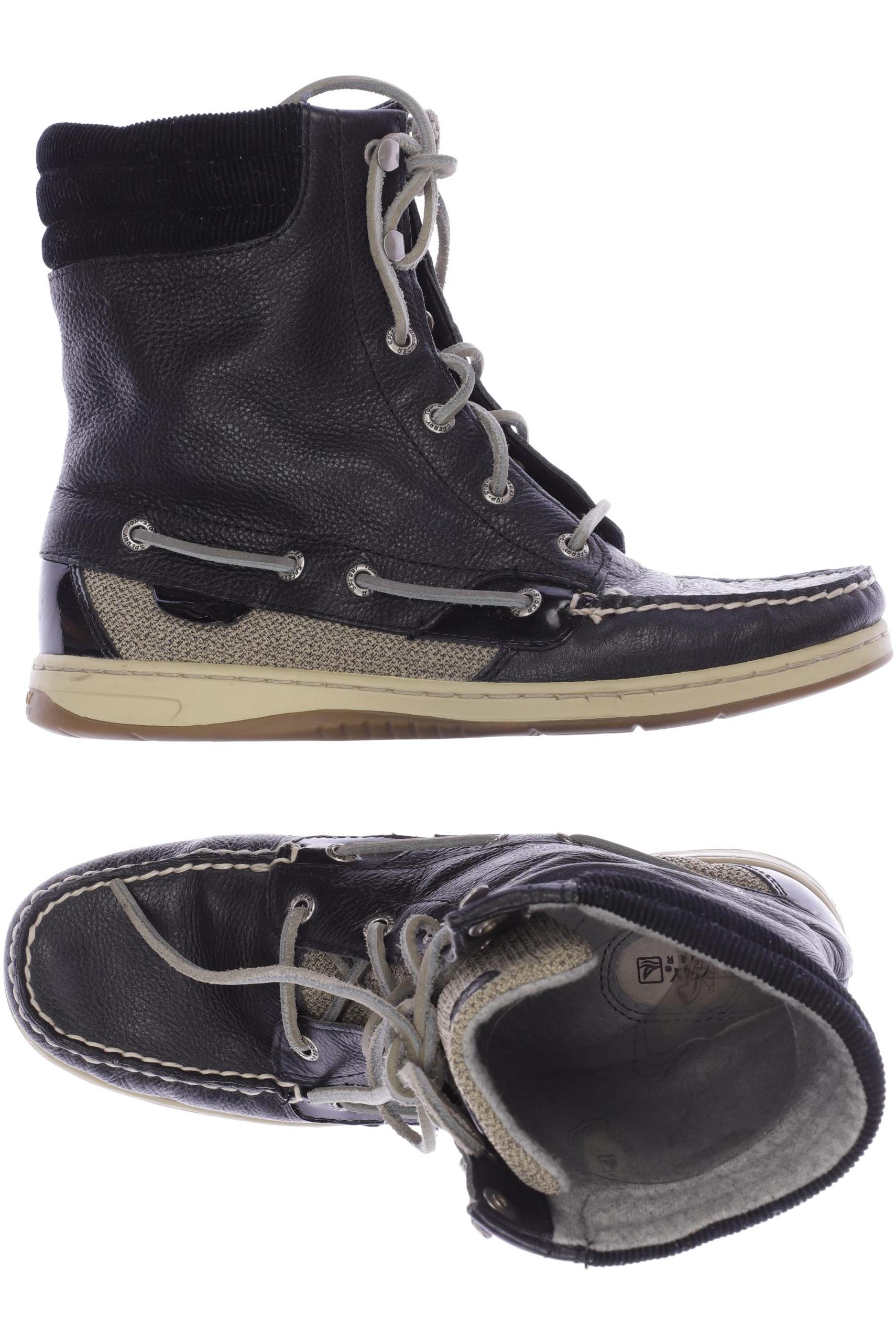 

Sperry Top Sider Damen Stiefelette, schwarz, Gr. 8