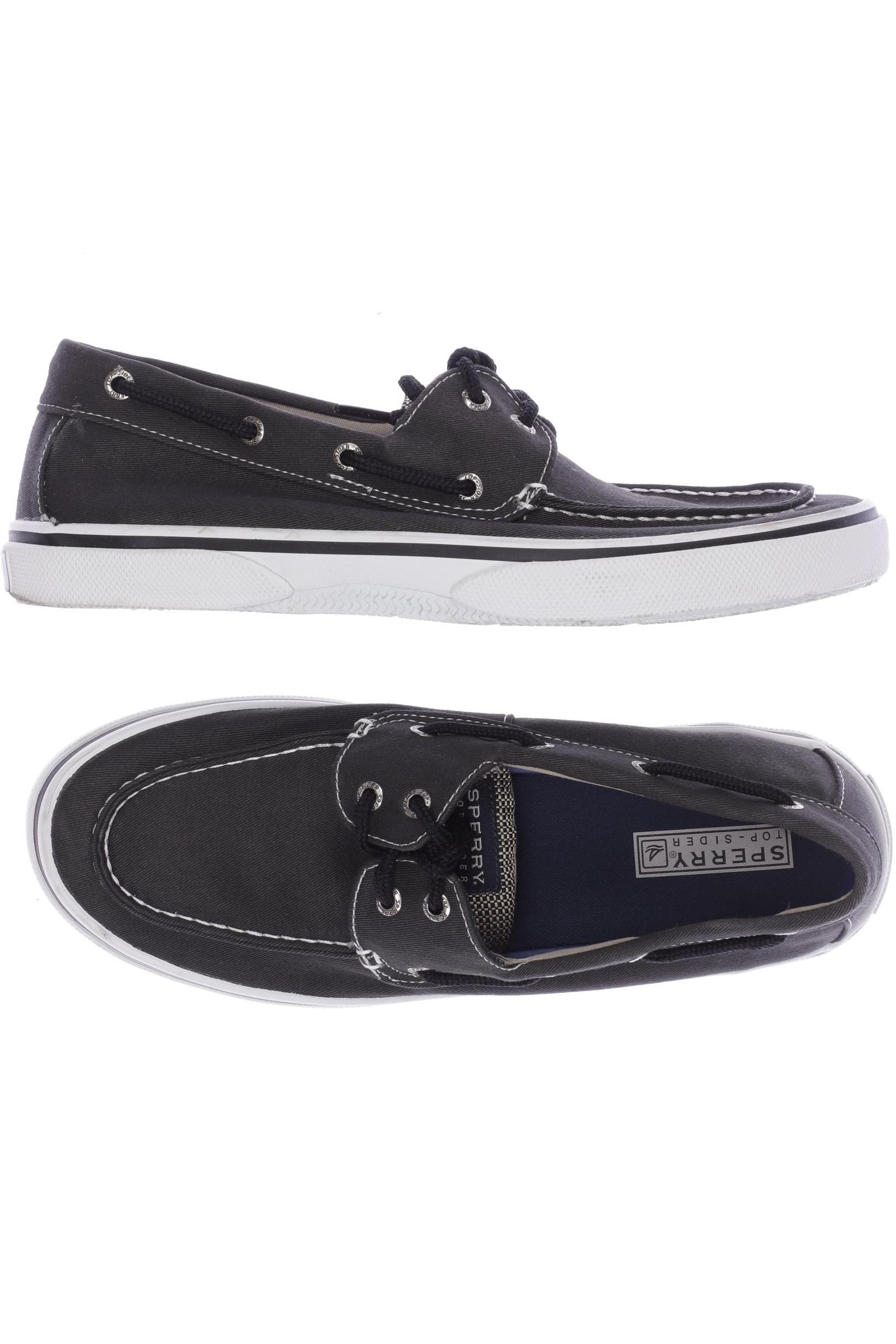 

Sperry Top Sider Herren Sneakers, schwarz, Gr. 9.5