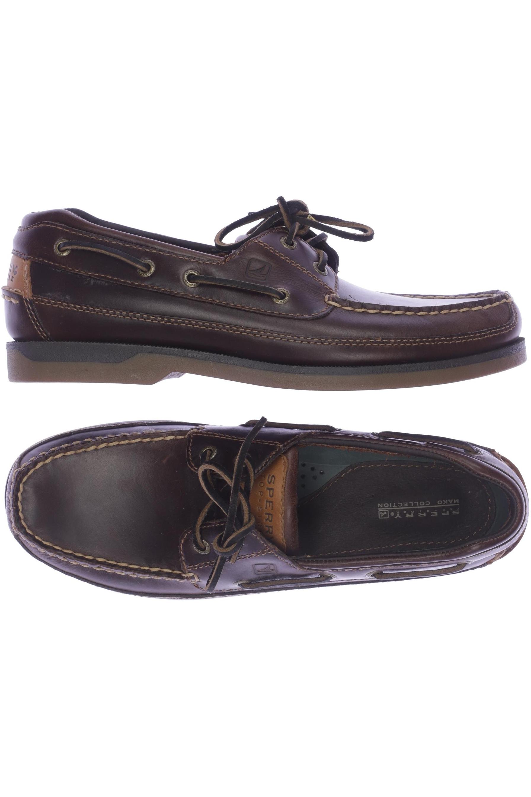 

Sperry Top Sider Herren Halbschuh, braun, Gr. 9.5