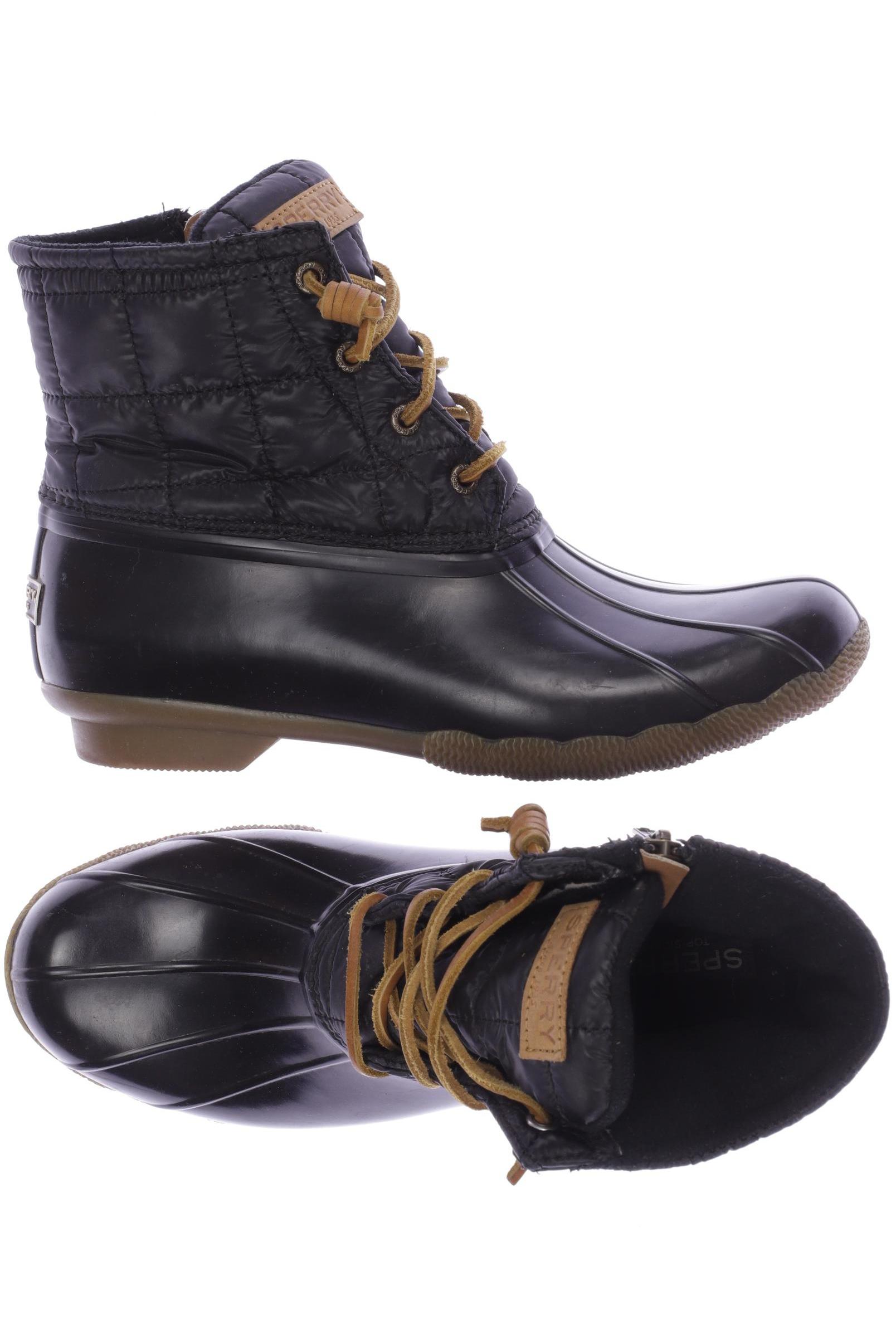 

Sperry Top Sider Damen Stiefelette, schwarz