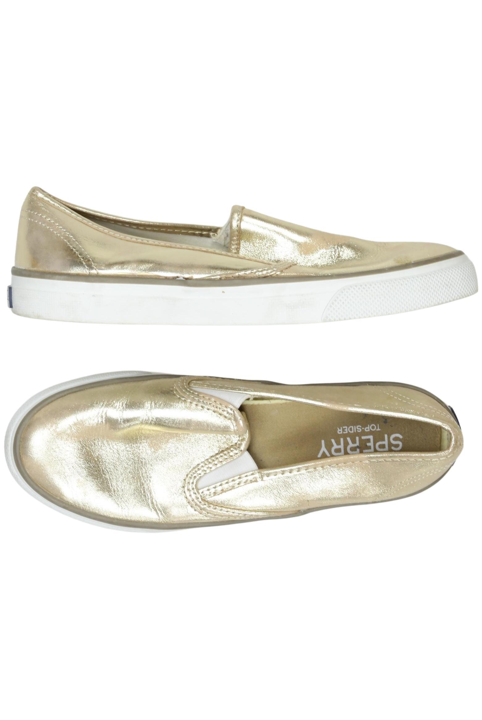 

Sperry Top Sider Damen Sneakers, gold, Gr. 6.5