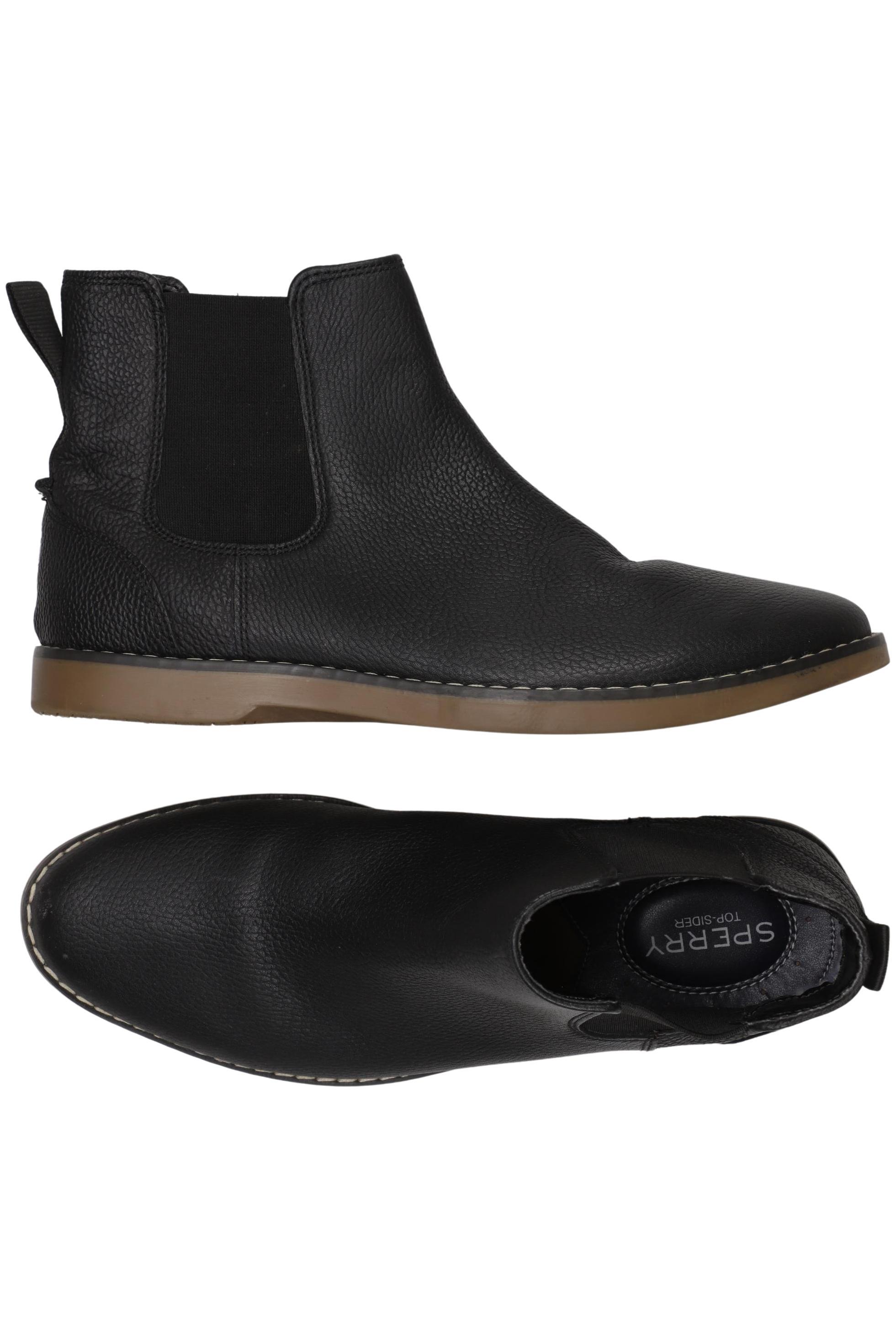 Thumbnail - Sperry Top Sider Herren Stiefel, schwarz, Gr. 7.5