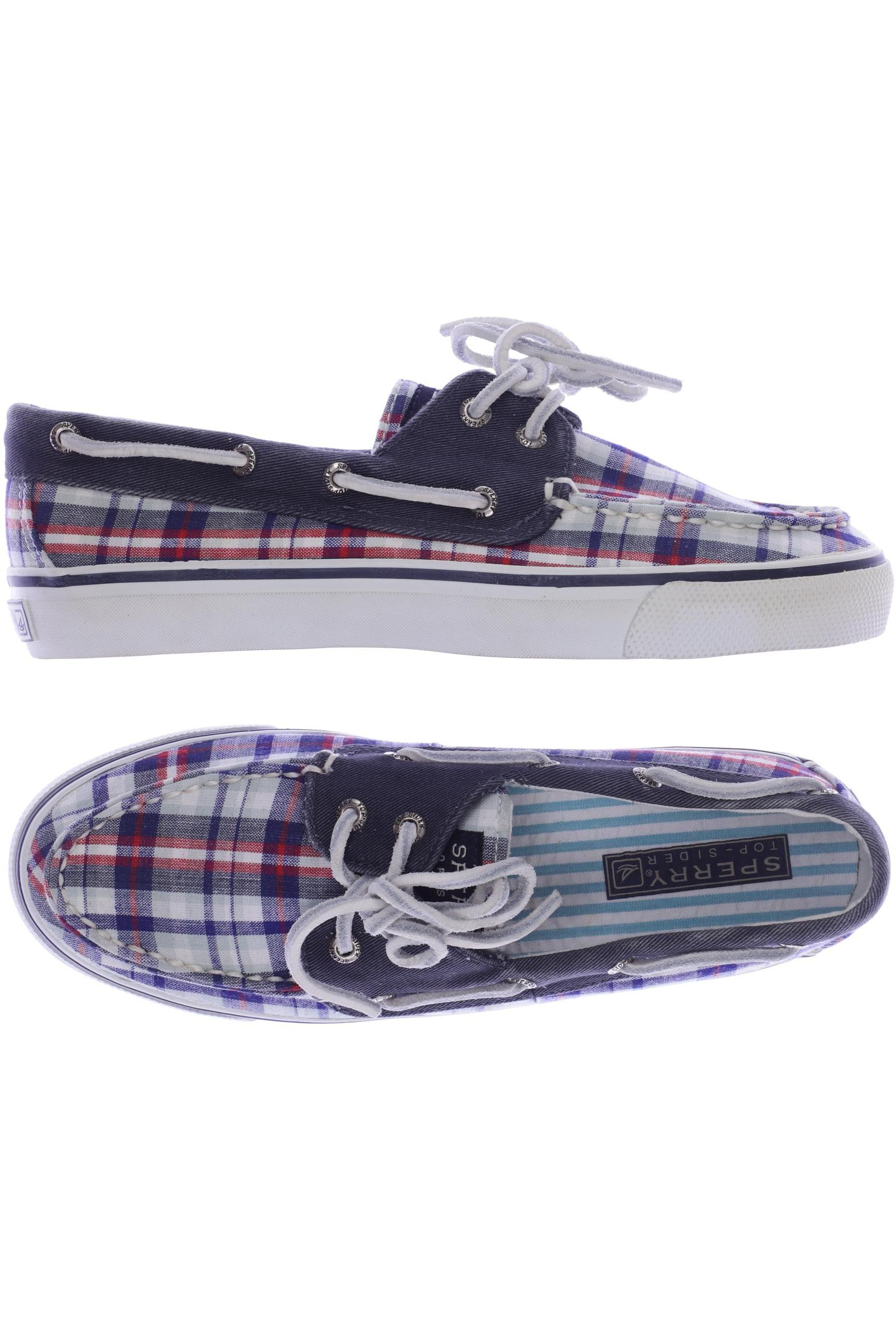 

Sperry Top Sider Damen Halbschuh, blau, Gr. 6