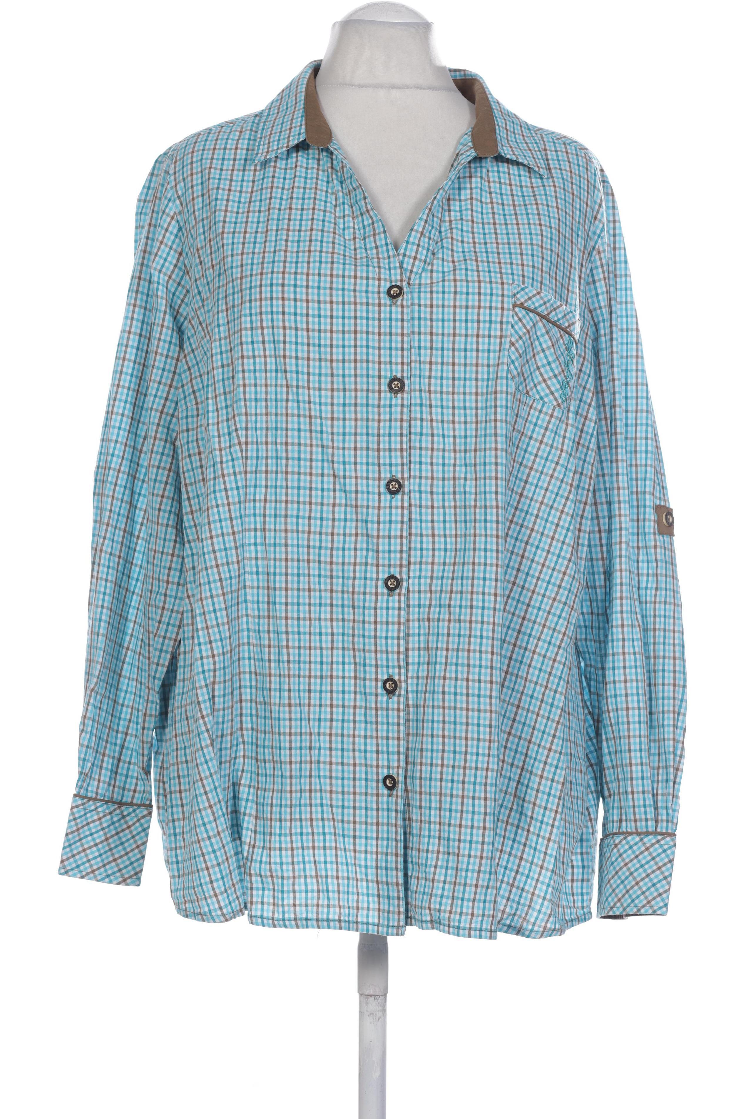 

Spieth Wensky Damen Bluse, blau, Gr. 54