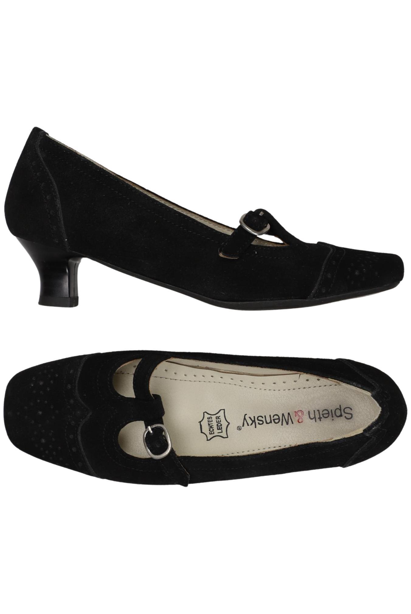 

Spieth Wensky Damen Pumps, schwarz, Gr. 36