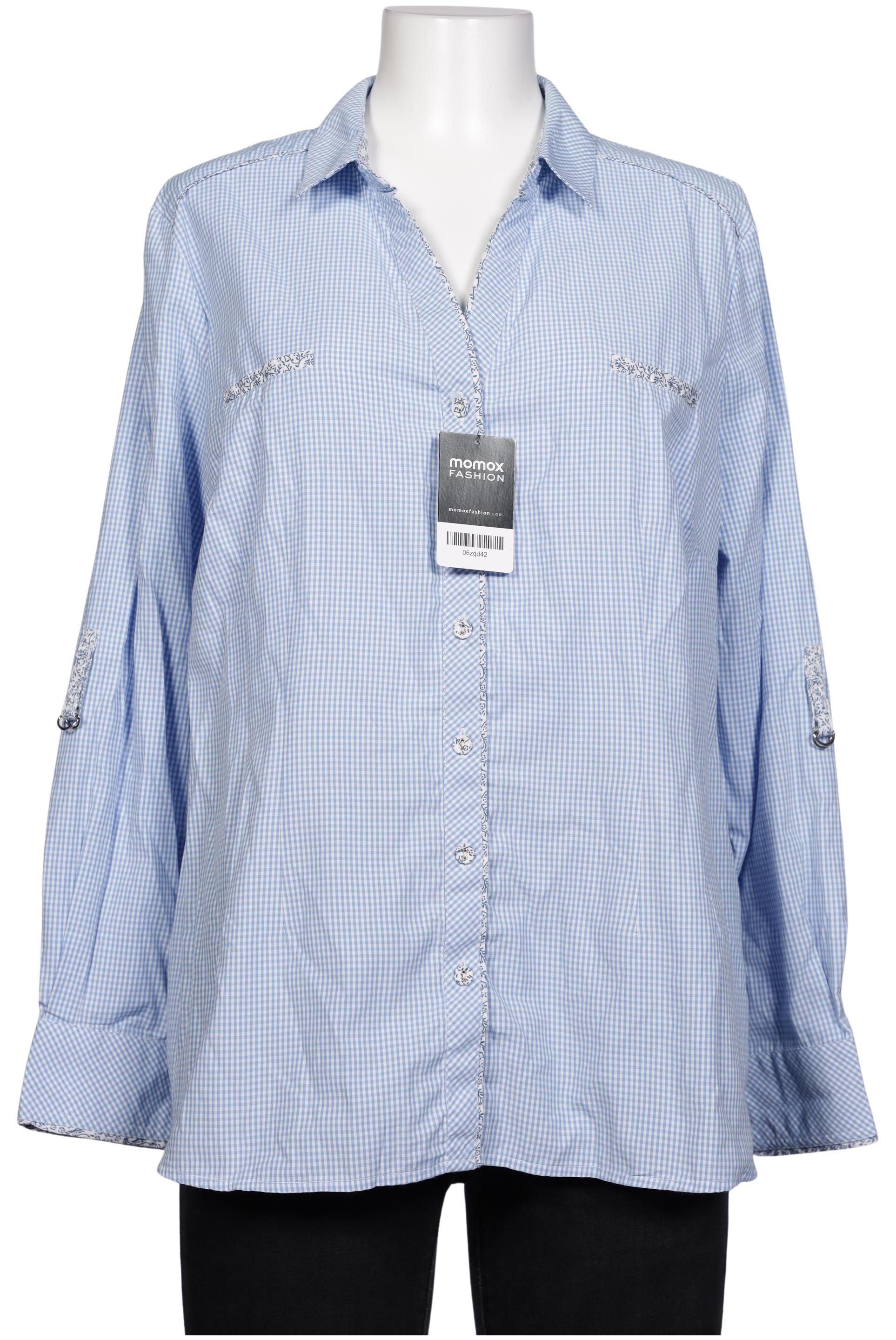 

Spieth Wensky Damen Bluse, hellblau, Gr. 50
