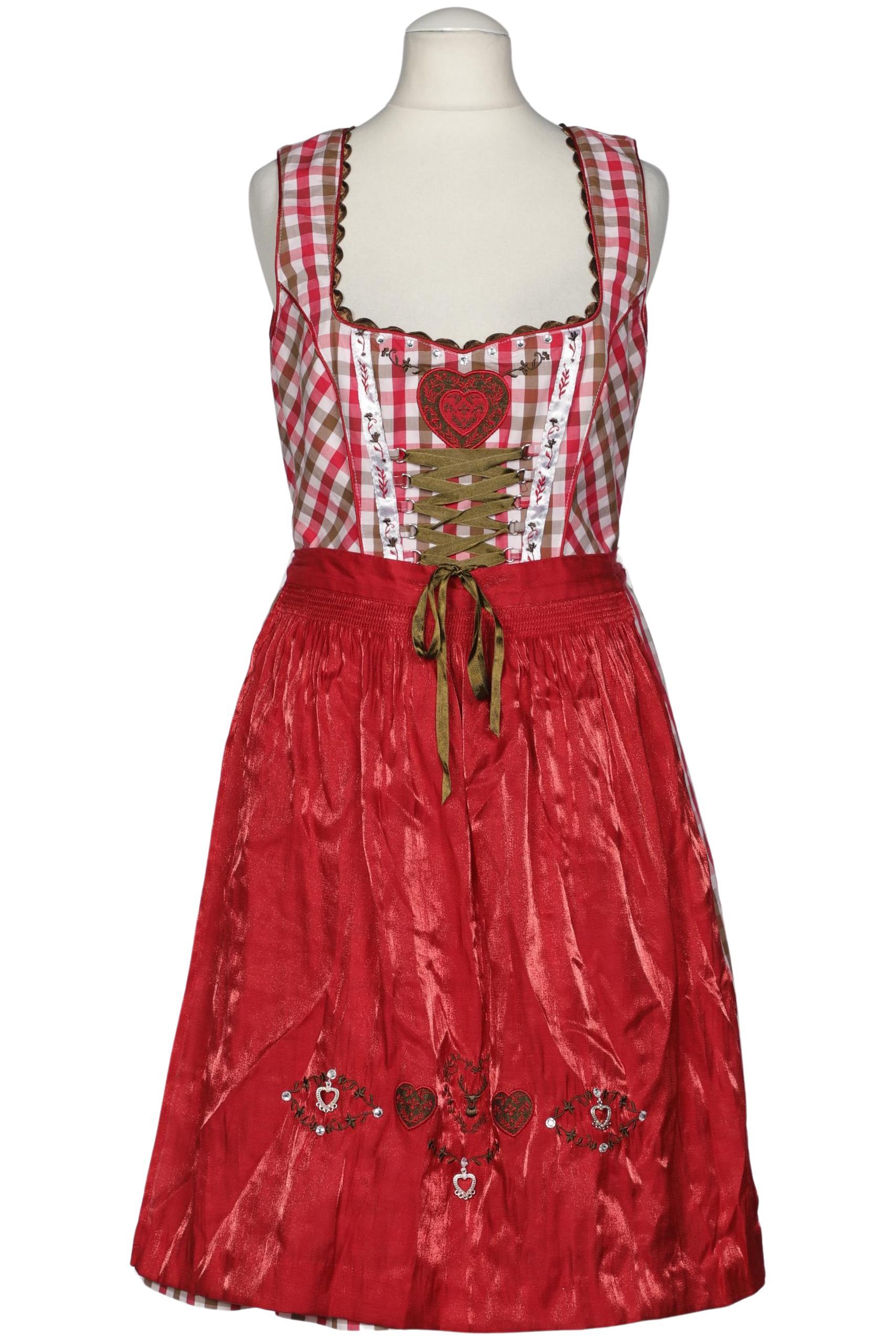 

Spieth Wensky Damen Kleid, rot, Gr. 36