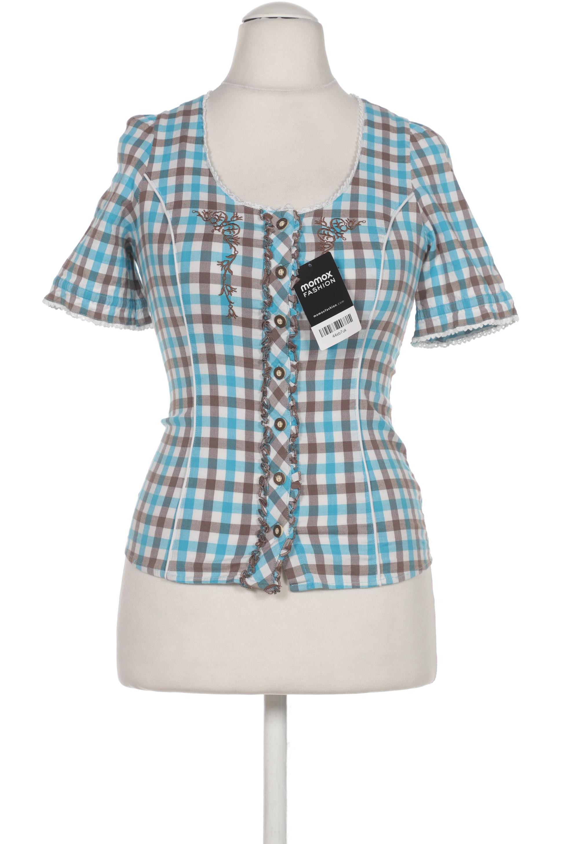 

Spieth Wensky Damen Bluse, blau, Gr. 36