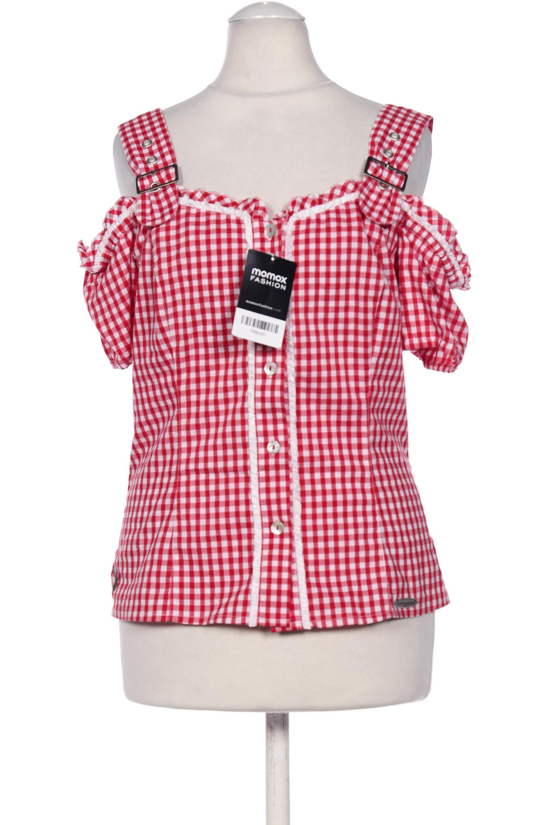 

Spieth Wensky Damen Bluse, rot, Gr. 38