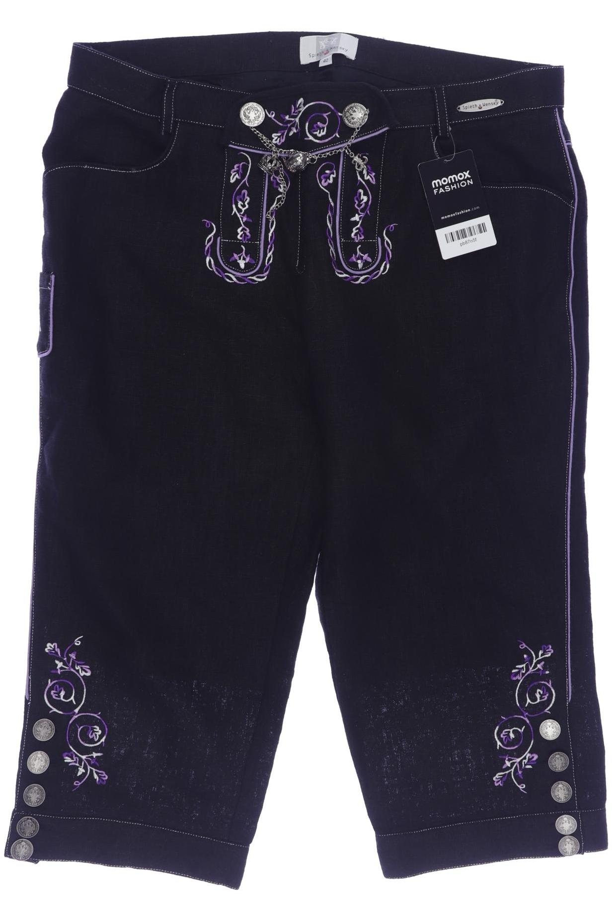 

Spieth Wensky Damen Shorts, schwarz, Gr. 42