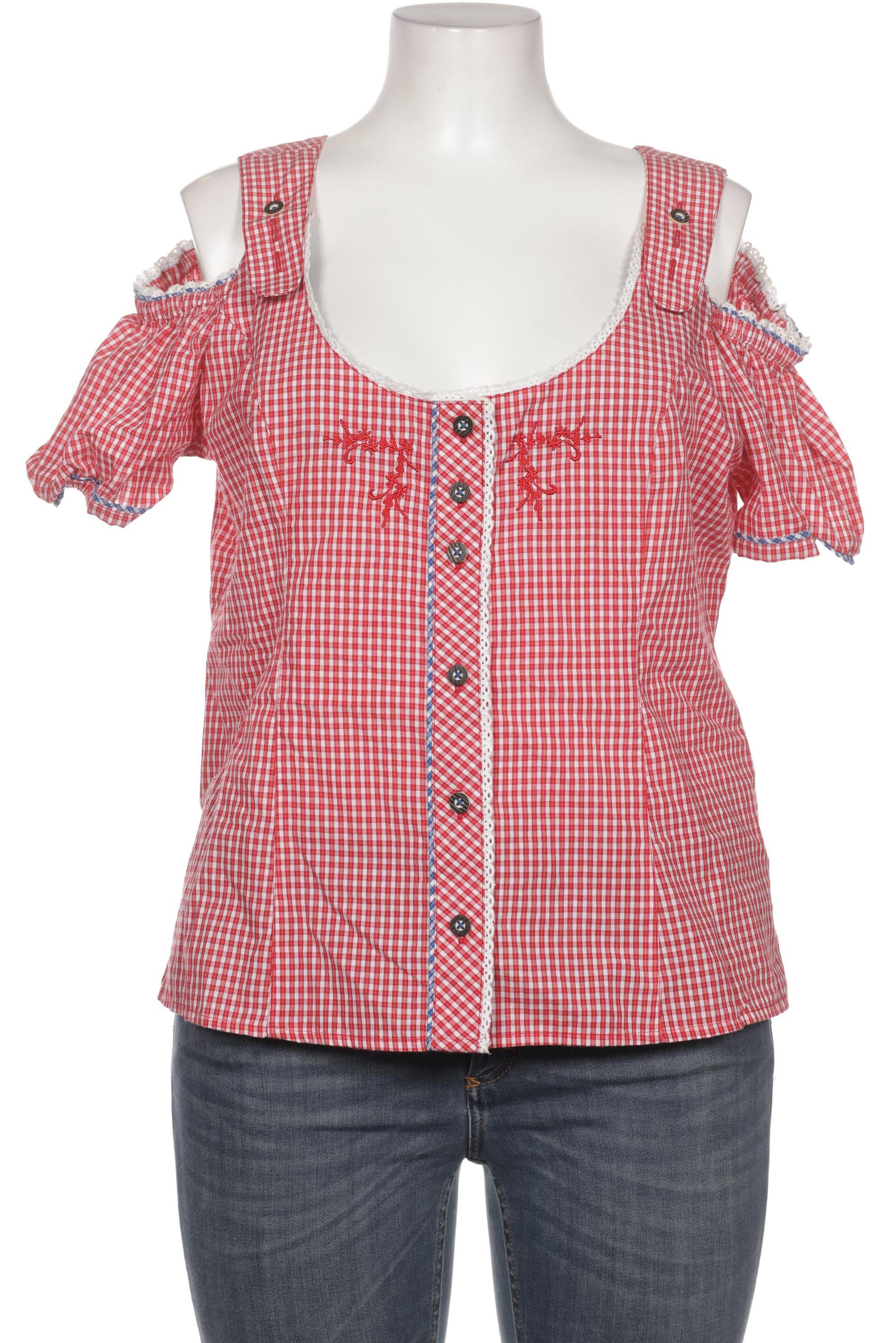 

Spieth Wensky Damen Bluse, rot, Gr. 46