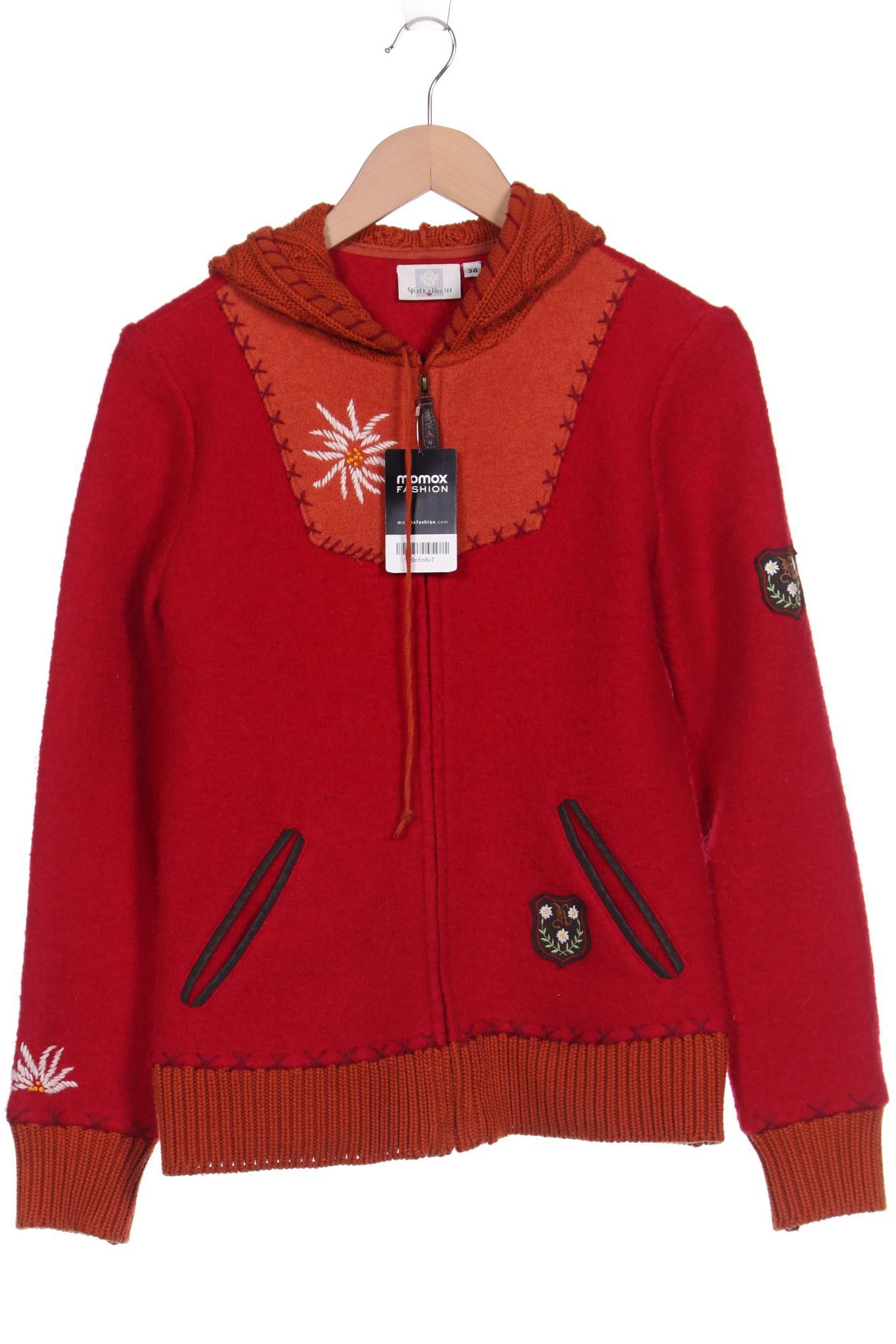 

Spieth & Wensky Damen Strickjacke, rot