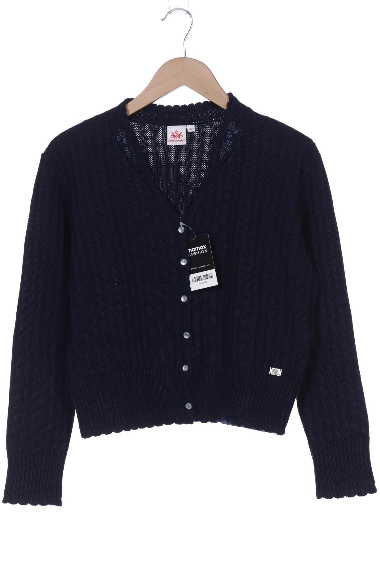 

Spieth Wensky Damen Strickjacke, marineblau, Gr. 44