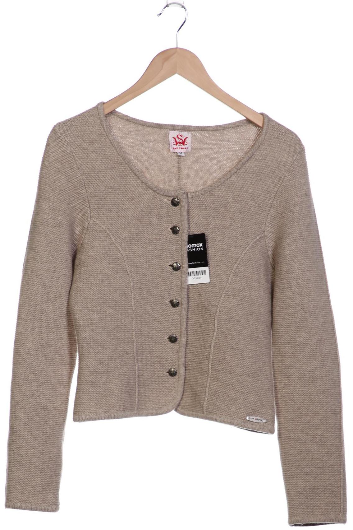 

Spieth Wensky Damen Strickjacke, beige, Gr. 38