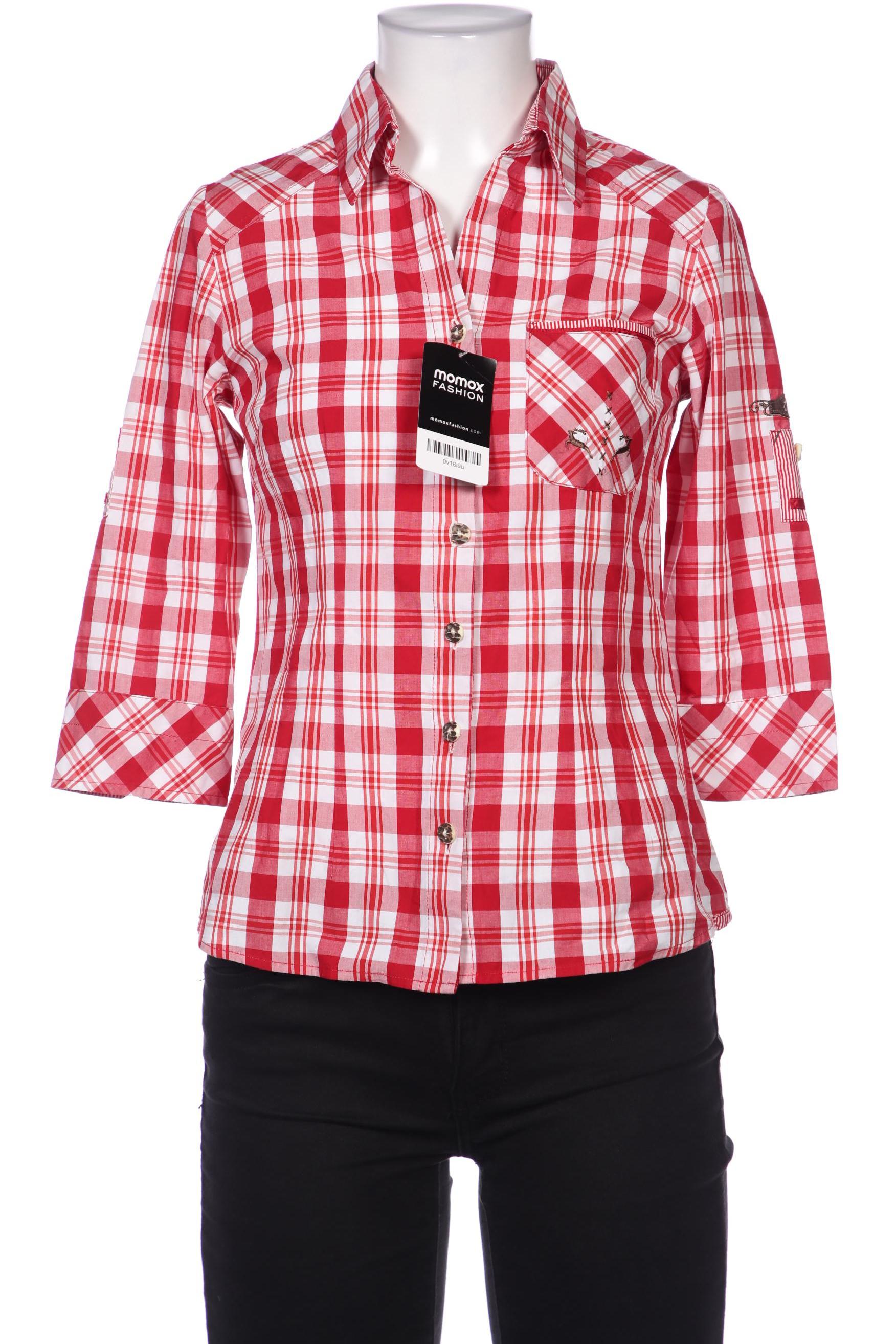 

Spieth Wensky Damen Bluse, rot, Gr. 34