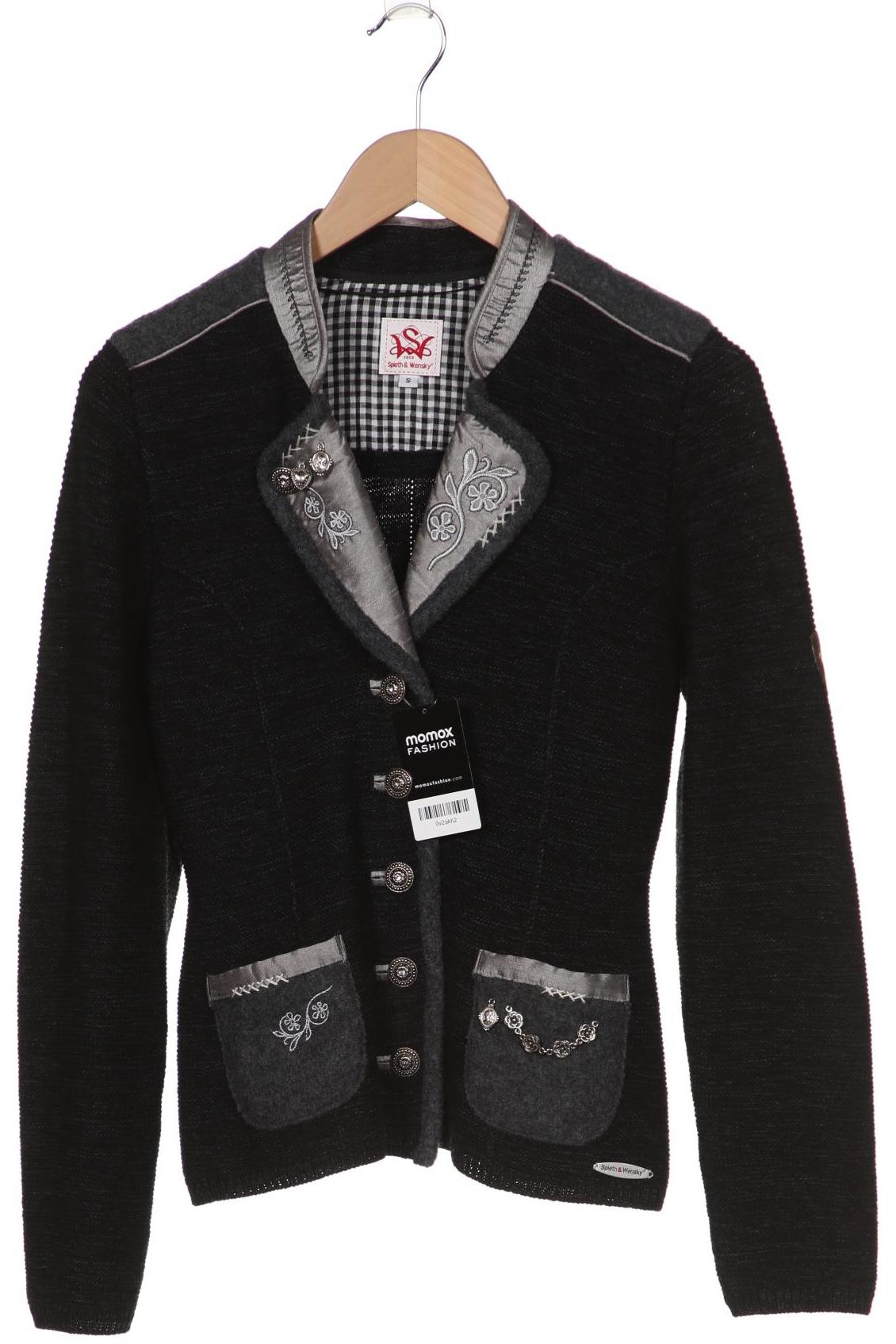 

Spieth & Wensky Damen Strickjacke, schwarz