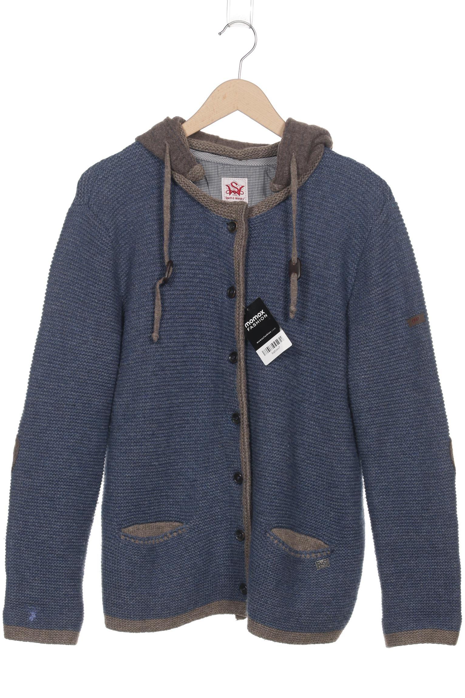 

Spieth Wensky Damen Strickjacke, blau, Gr. 42