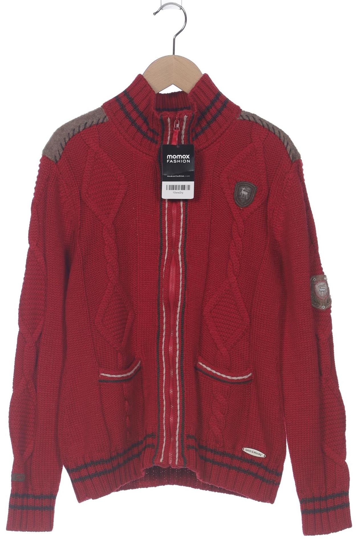 

Spieth Wensky Damen Strickjacke, rot, Gr. 38