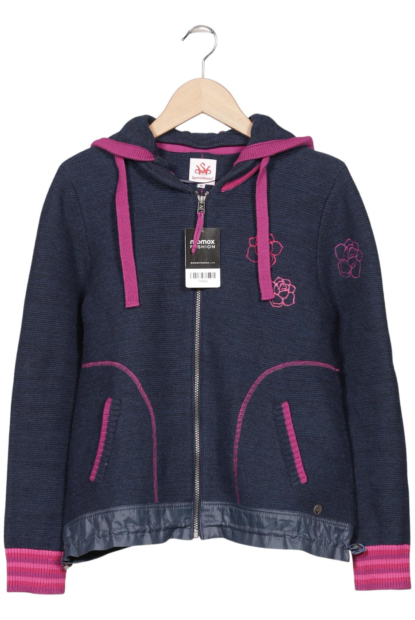 

Spieth Wensky Damen Kapuzenpullover, mehrfarbig, Gr. 38