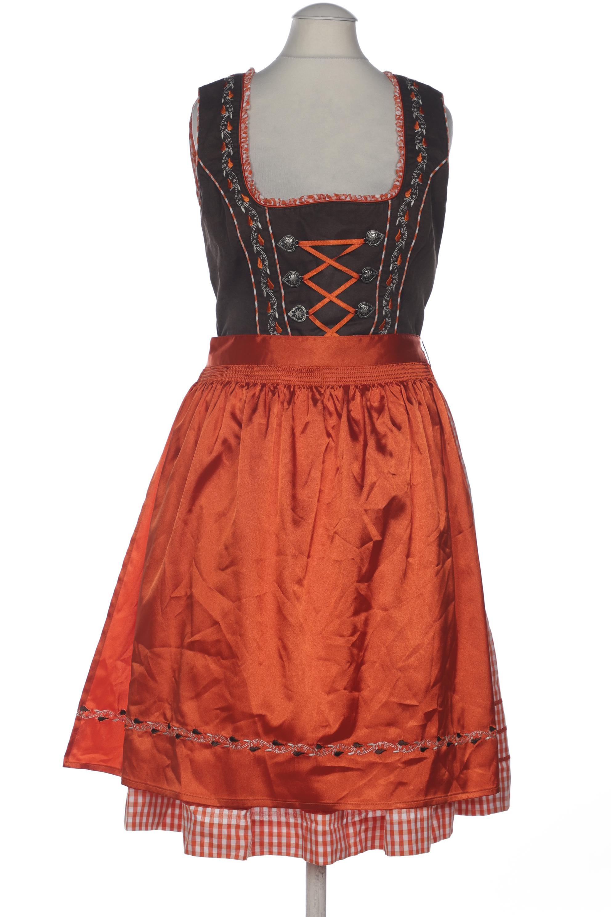 

Spieth Wensky Damen Kleid, orange, Gr. 38
