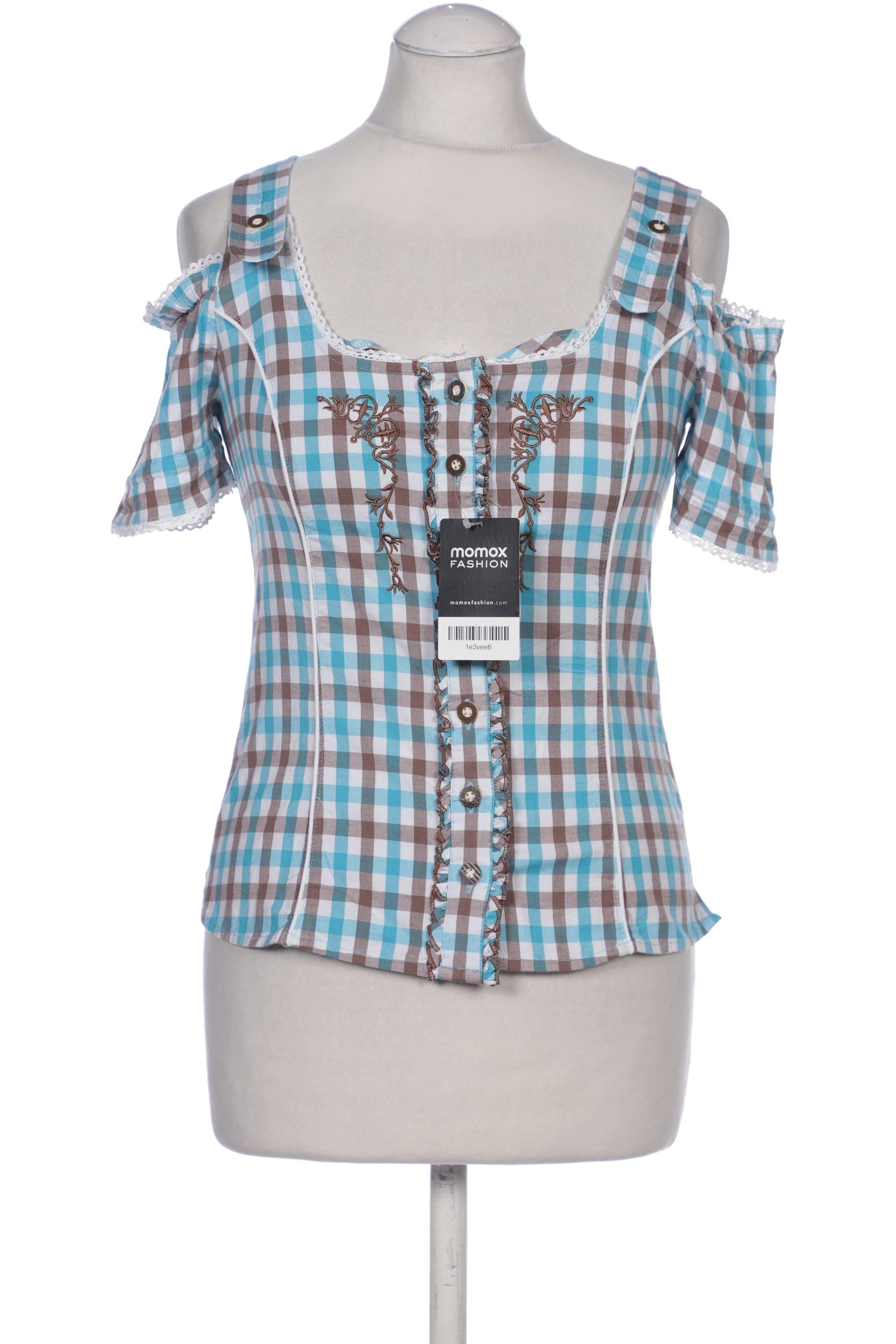 

Spieth Wensky Damen Bluse, blau, Gr. 38