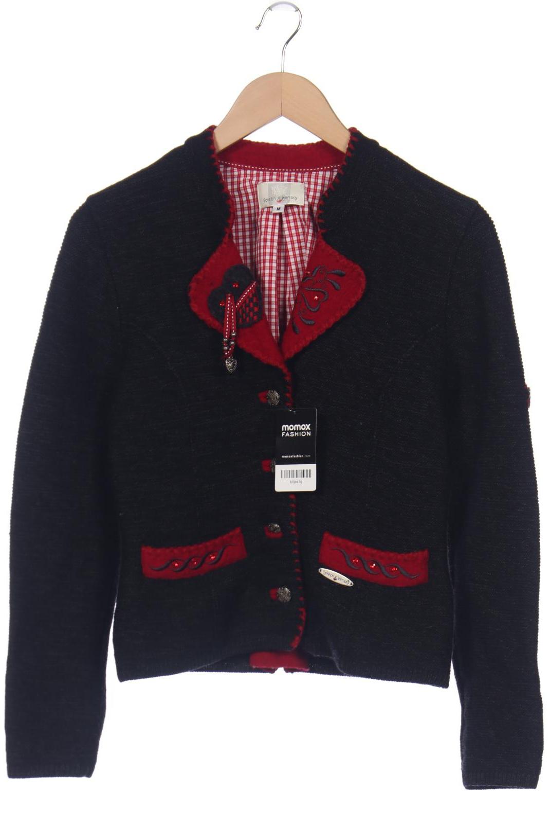 

Spieth Wensky Damen Strickjacke, schwarz, Gr. 38