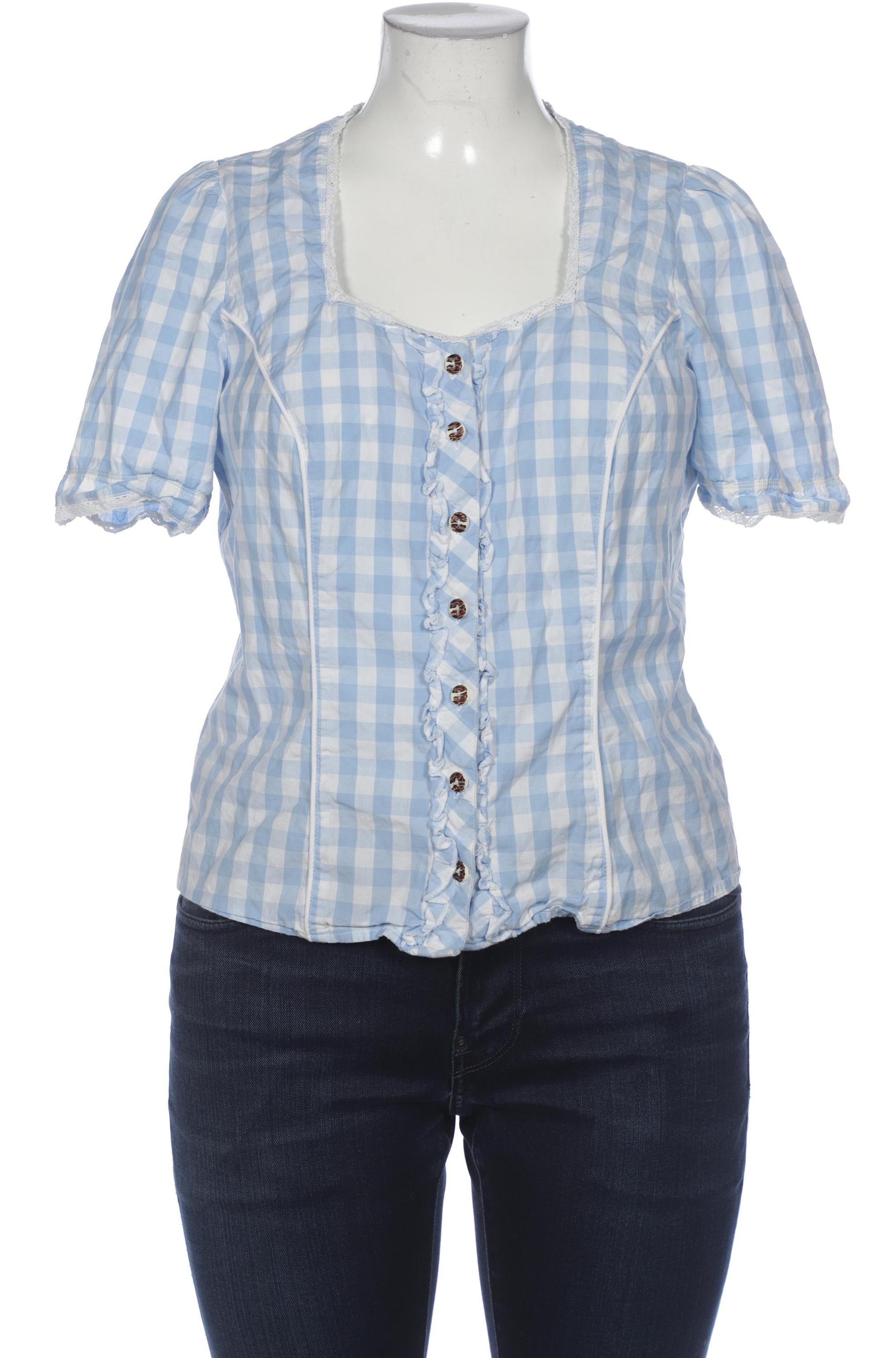 

Spieth Wensky Damen Bluse, blau, Gr. 44