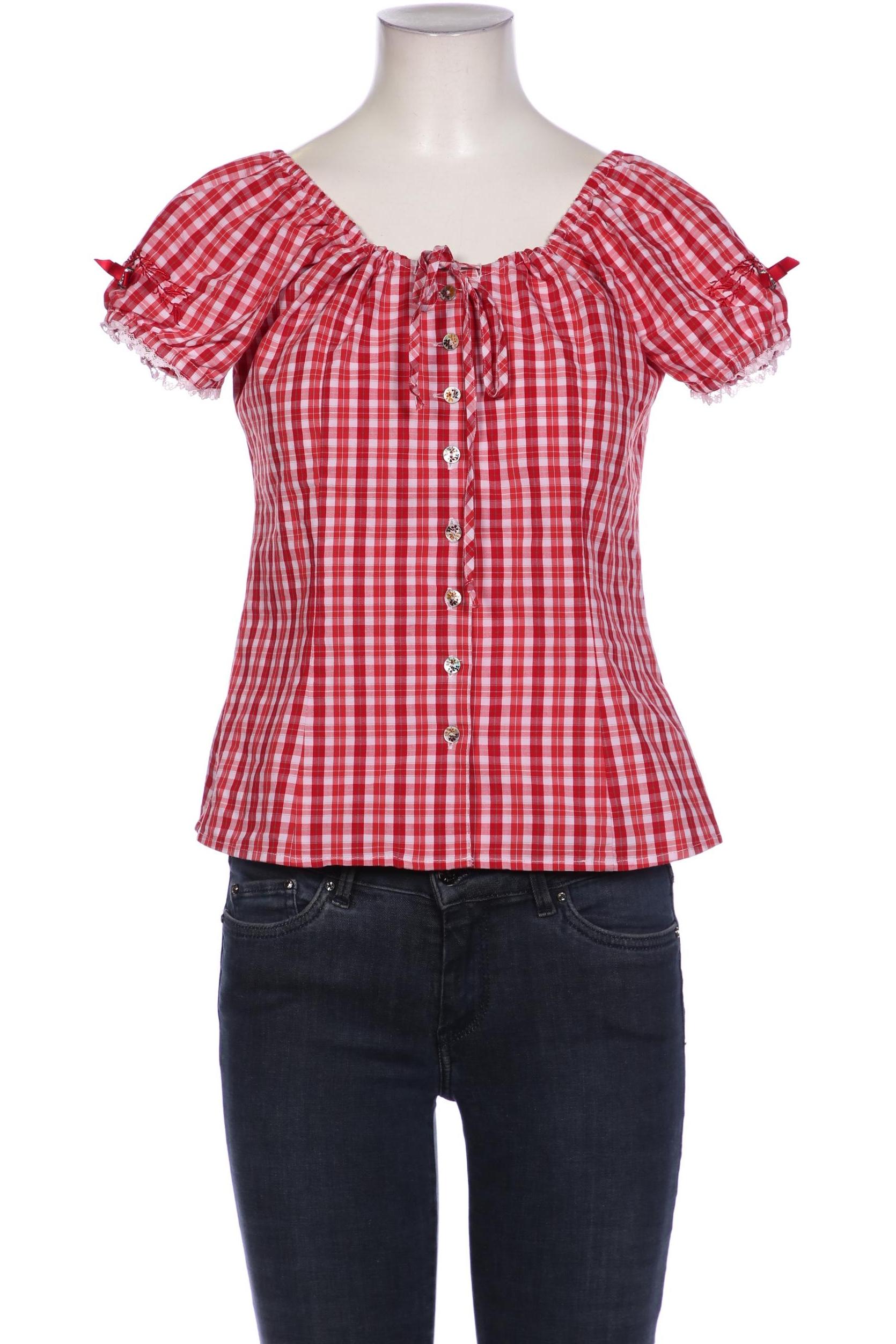 

Spieth Wensky Damen Bluse, rot, Gr. 36