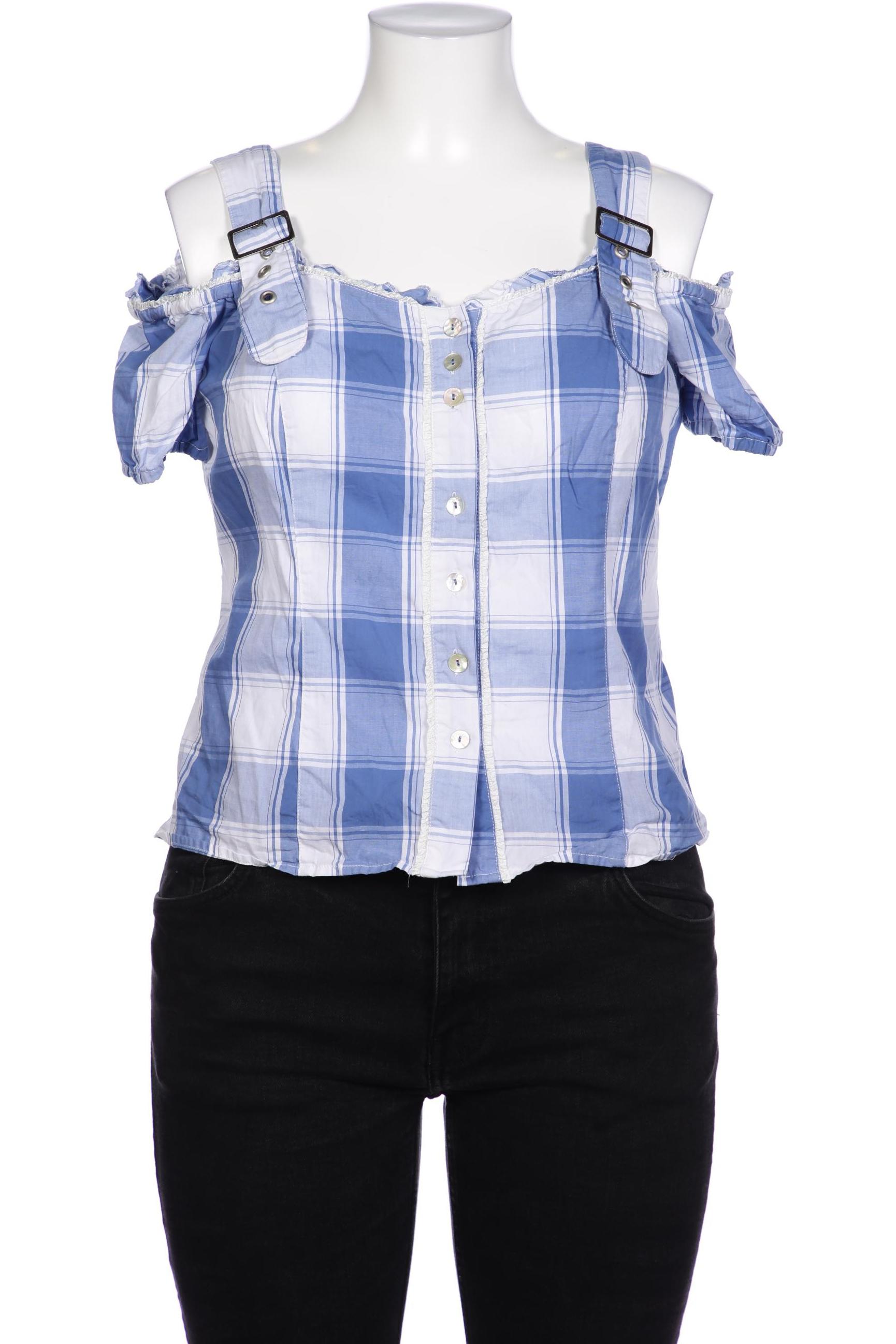 

Spieth Wensky Damen Bluse, blau, Gr. 44