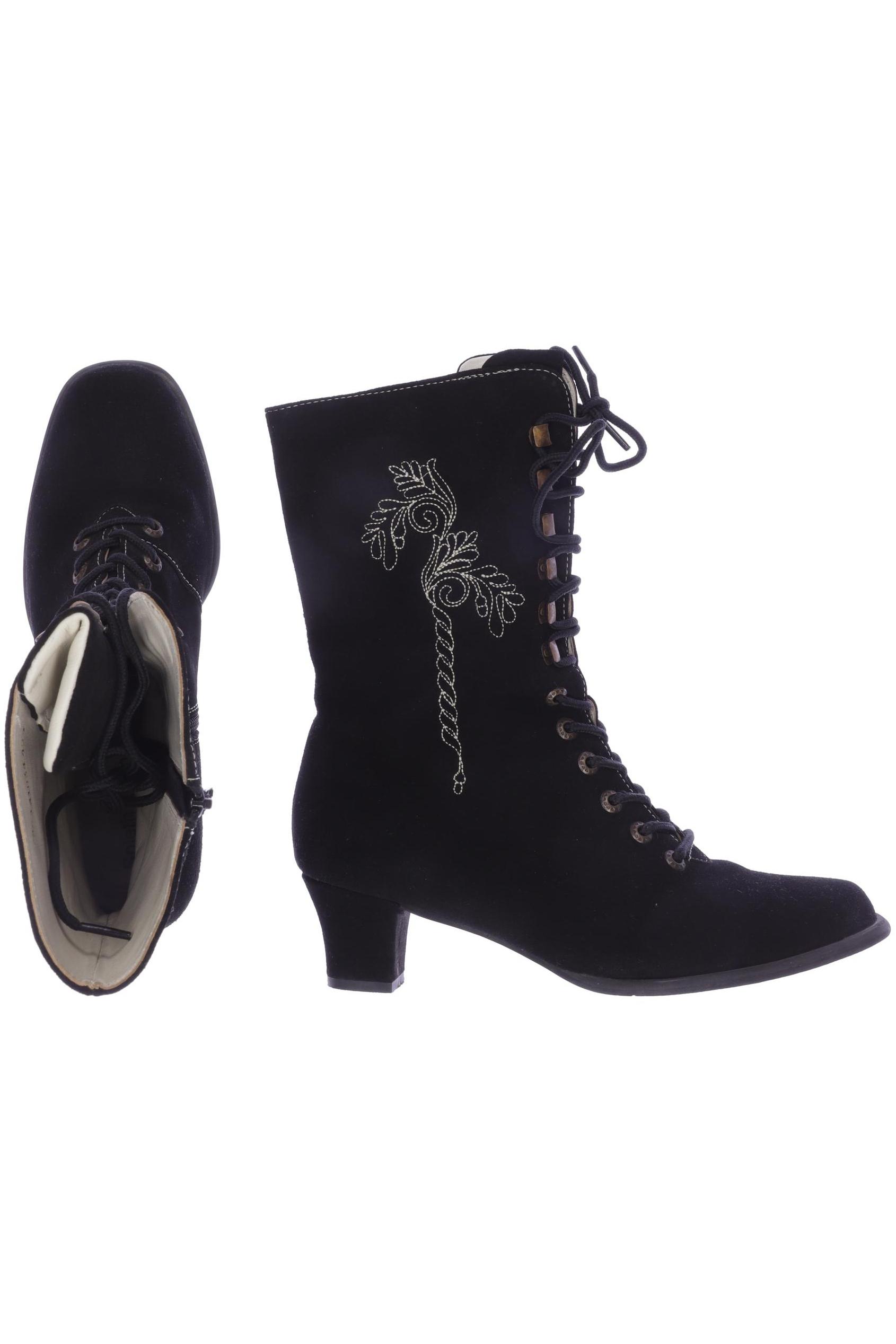 

Spieth Wensky Damen Stiefelette, schwarz, Gr. 42