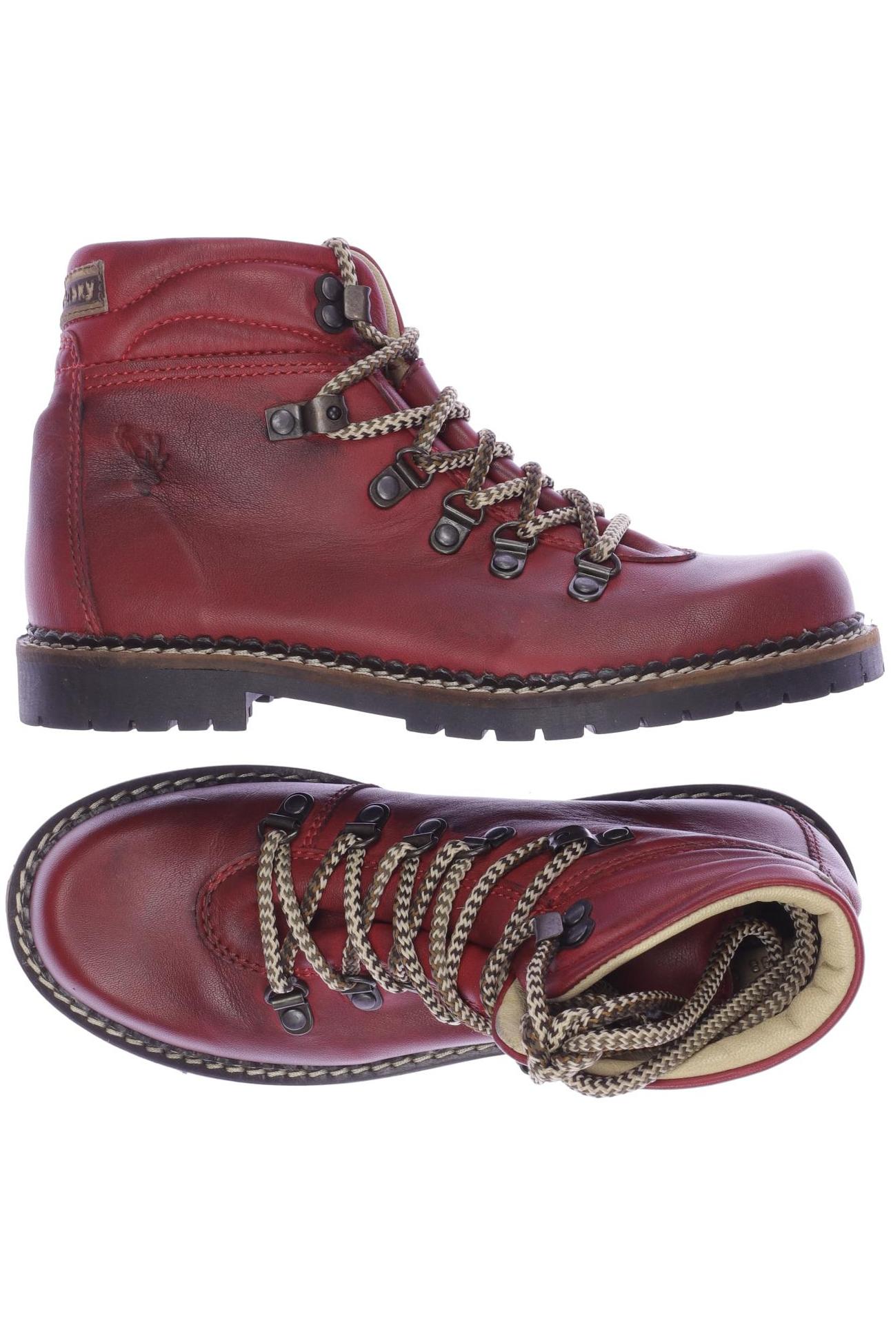 

Spieth Wensky Damen Stiefelette, bordeaux, Gr. 37