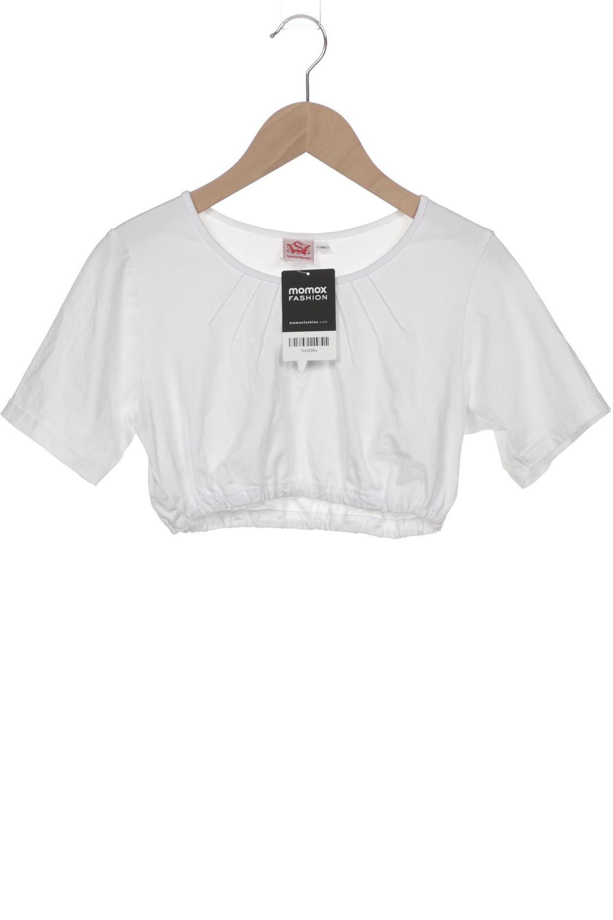 

Spieth Wensky Damen T-Shirt, weiß, Gr. 36